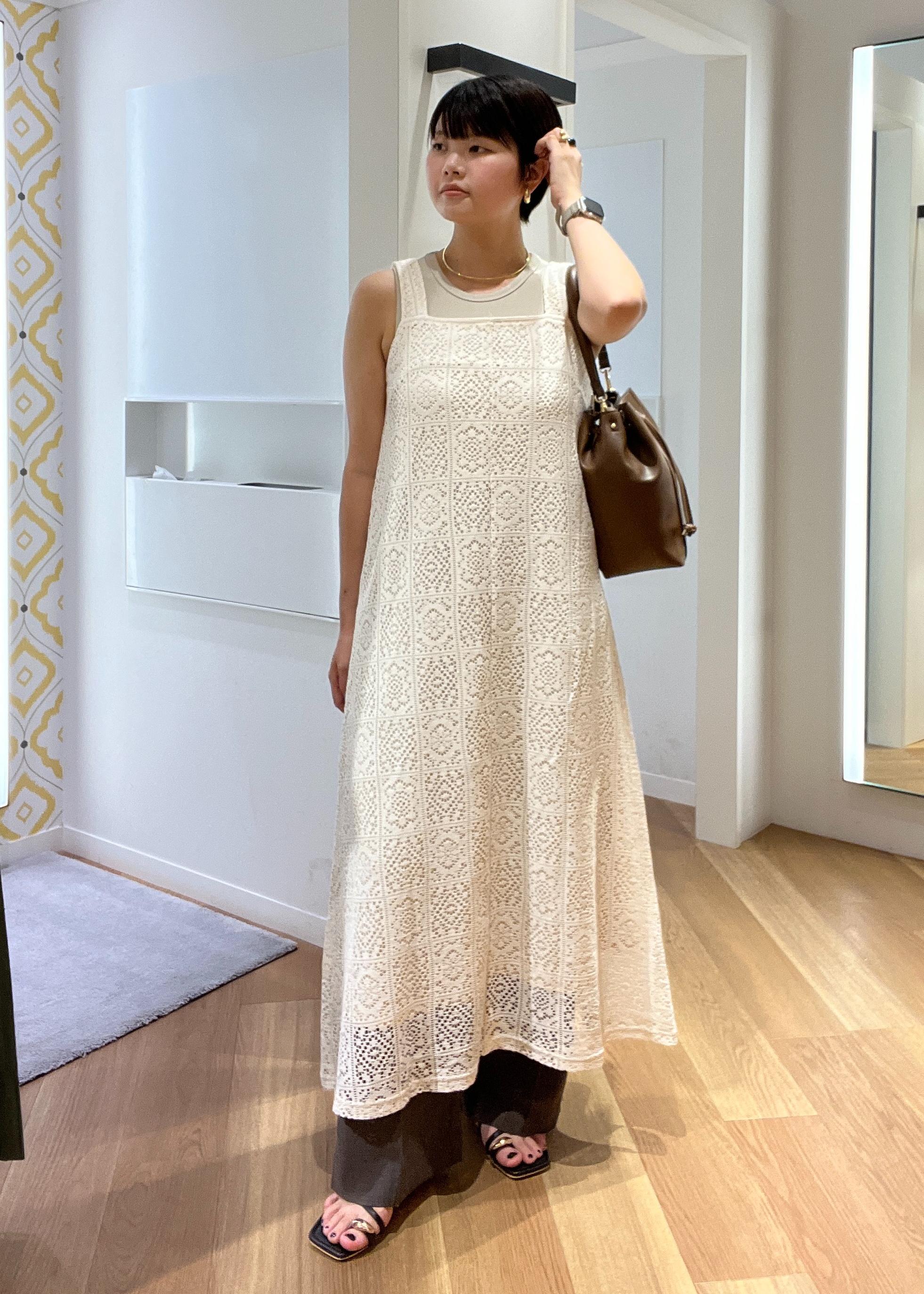 ROPE' PICNICのアメスリタンクトップを使ったコーディネートを紹介します。｜Rakuten Fashion(楽天ファッション／旧楽天ブランドアベニュー)5933279