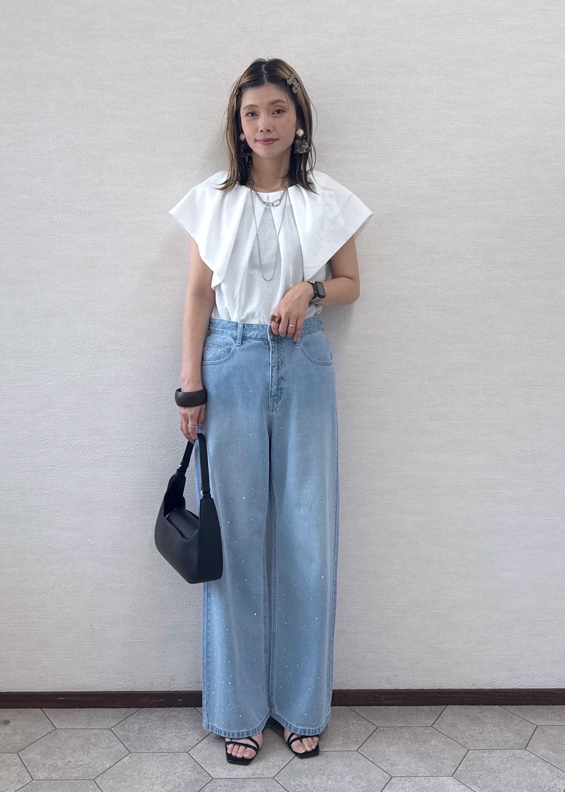 ROPE' PICNICのラッフルスリーブブラウス/通勤対応を使ったコーディネートを紹介します。｜Rakuten Fashion(楽天ファッション／旧楽天ブランドアベニュー)5933300