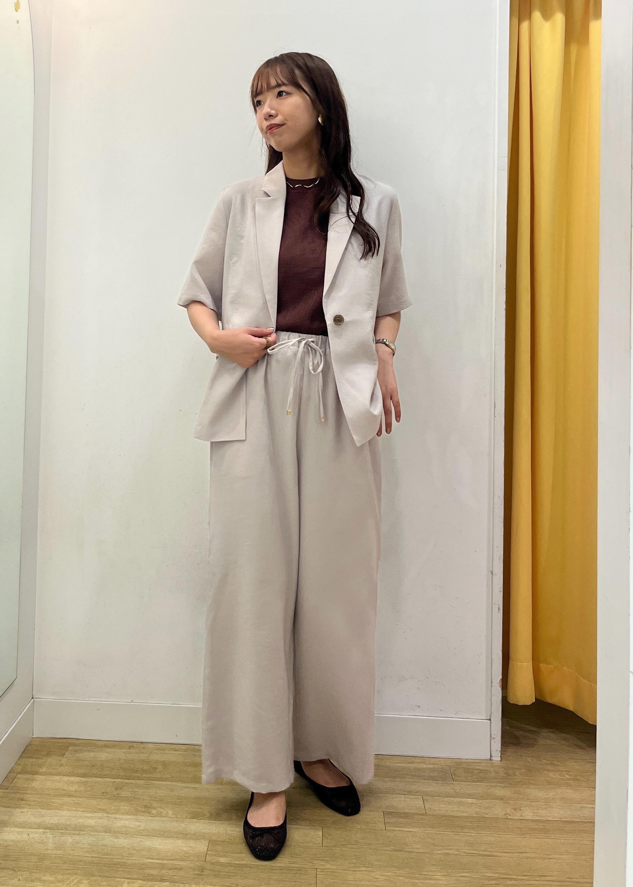 ROPE' PICNICのレーシーフレンチサマーニットを使ったコーディネートを紹介します。｜Rakuten Fashion(楽天ファッション／旧楽天ブランドアベニュー)5933285