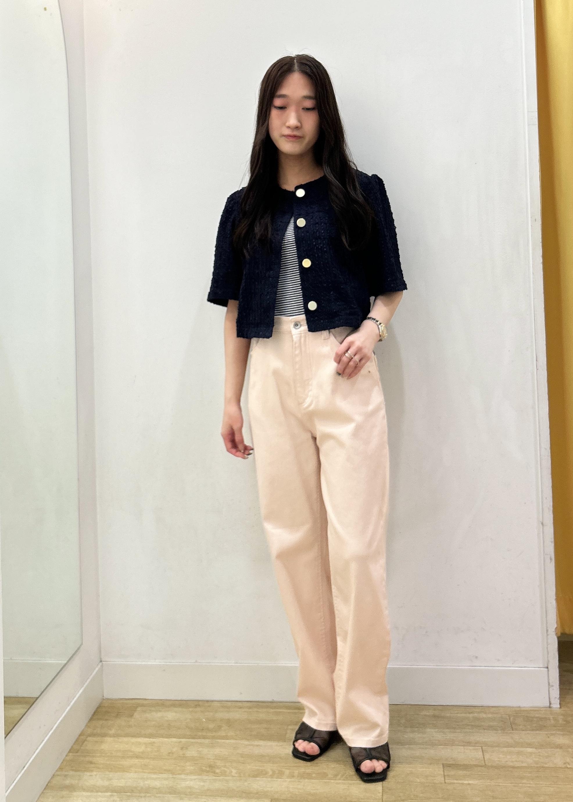 ROPE' PICNICの【サマー・ツイード】金ボタンカーディジャケットを使ったコーディネートを紹介します。｜Rakuten Fashion(楽天ファッション／旧楽天ブランドアベニュー)5933287