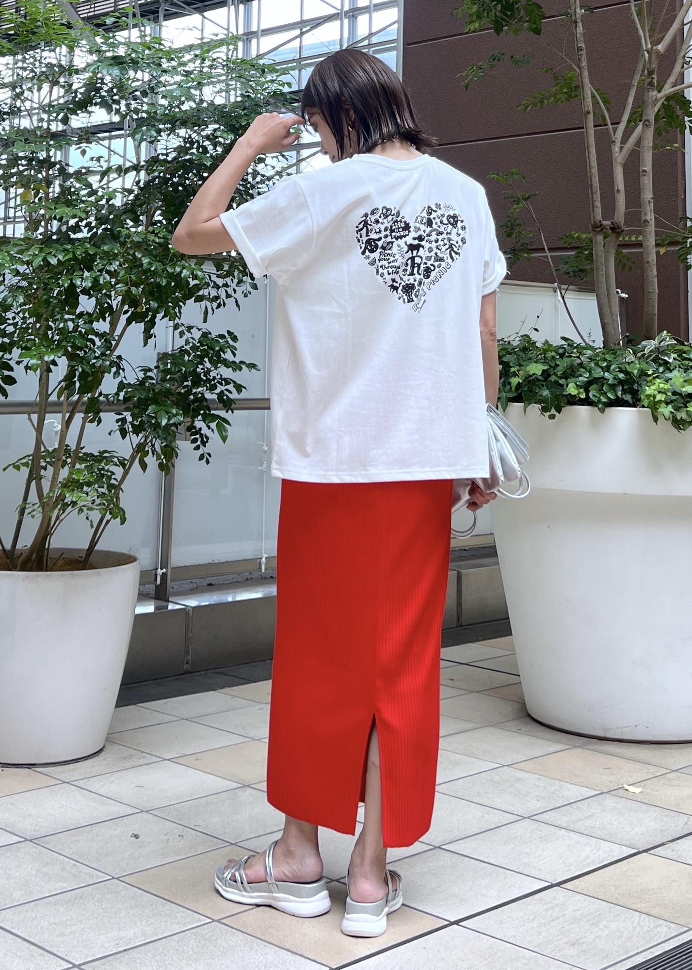 ROPE' PICNICの【Chocomoo*ROPE' PICNIC】【接触冷感】アソートTシャツを使ったコーディネートを紹介します。｜Rakuten Fashion(楽天ファッション／旧楽天ブランドアベニュー)5933308