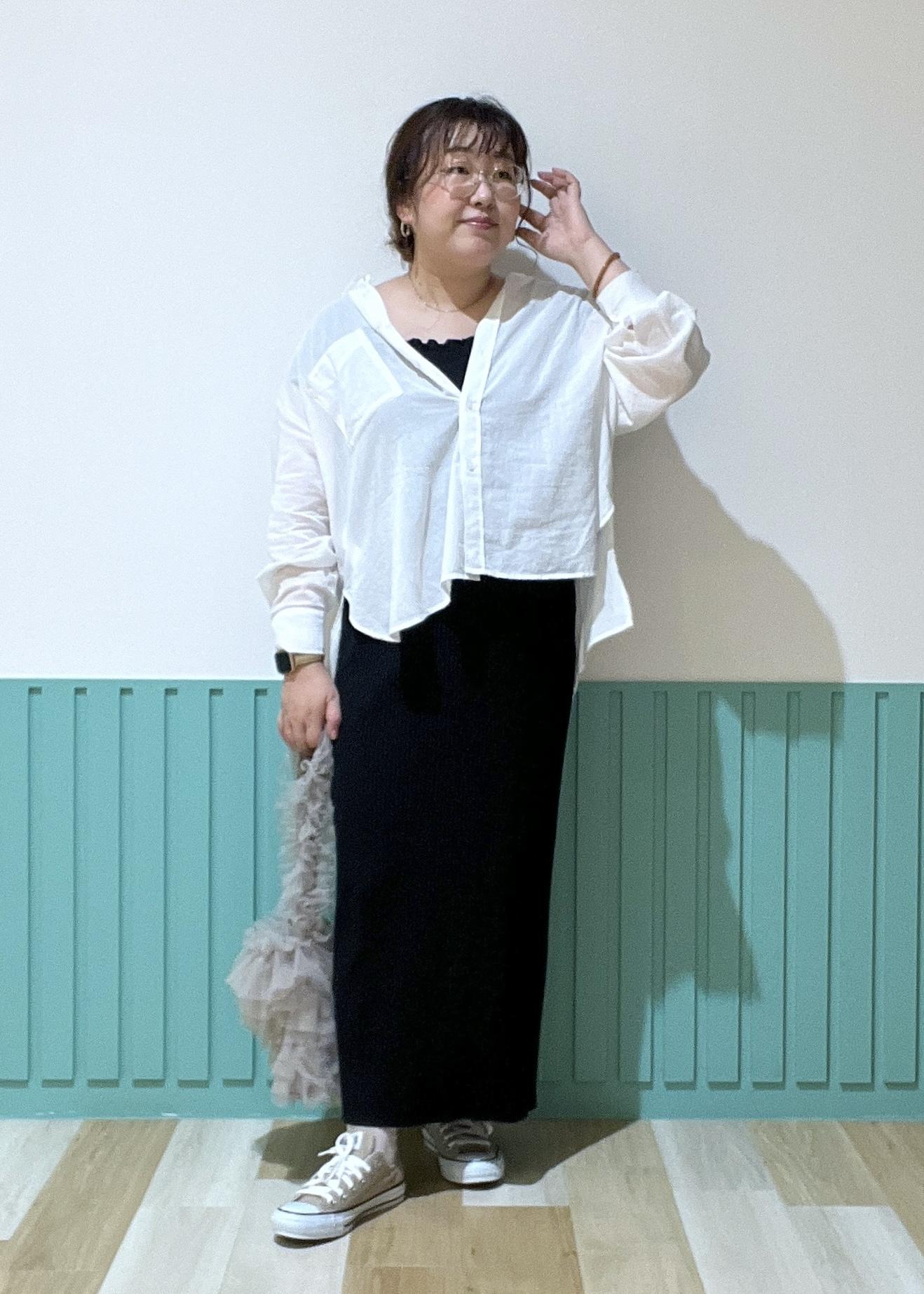 ROPE' PICNICの【新色追加】小柄さん向けサイズあり/トタンテレコアイラインスカートを使ったコーディネートを紹介します。｜Rakuten Fashion(楽天ファッション／旧楽天ブランドアベニュー)5934282