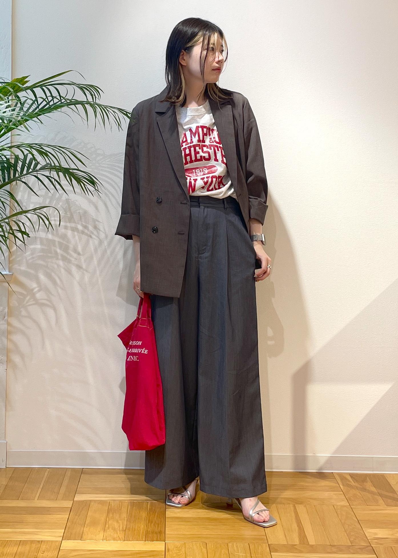 ROPE' PICNICの【Champion/チャンピオン】SHORT SLEEVE T-SHIRTを使ったコーディネートを紹介します。｜Rakuten Fashion(楽天ファッション／旧楽天ブランドアベニュー)5934213