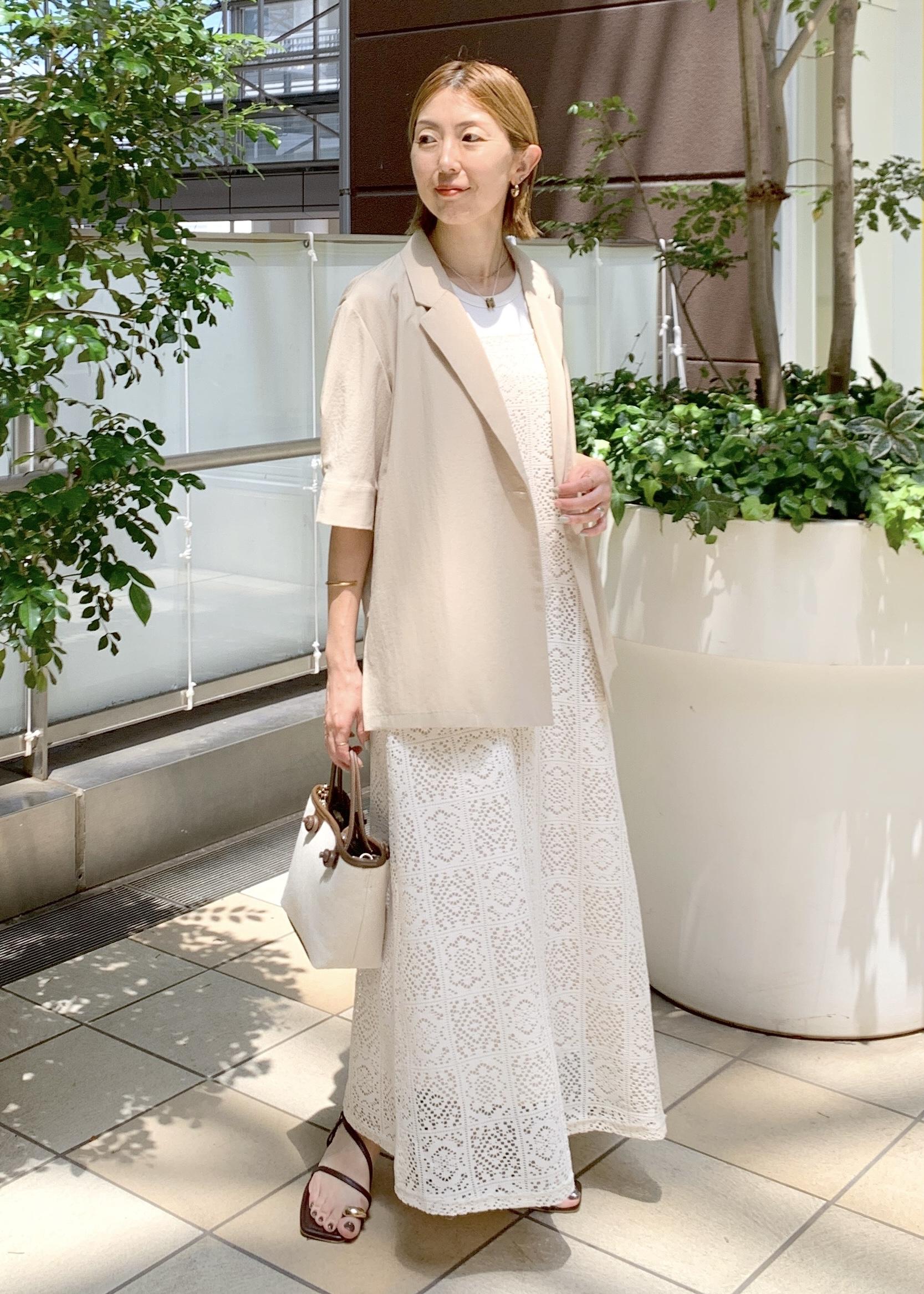 ROPE' PICNICのジャケットライクシャツを使ったコーディネートを紹介します。｜Rakuten Fashion(楽天ファッション／旧楽天ブランドアベニュー)5934224