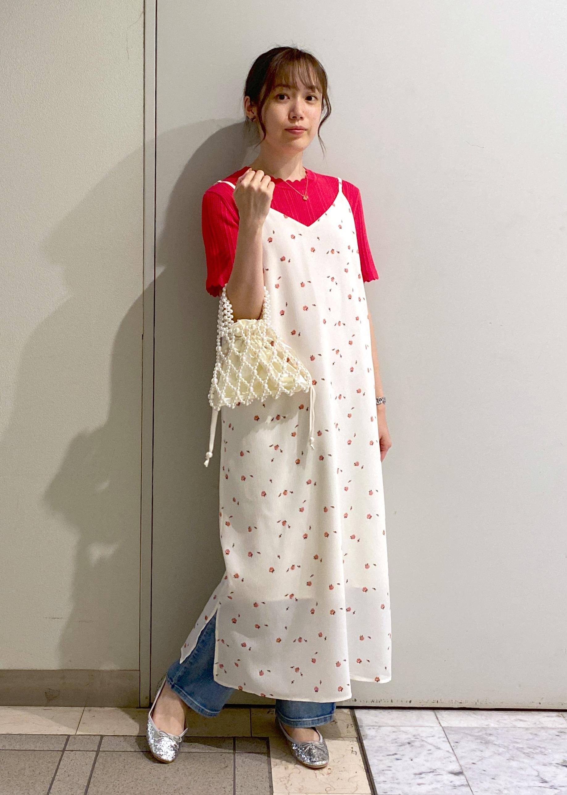 ROPE' PICNICの【UVカット・イージーケア・マシンウォッシャブル】八方映えニット スカラップニットプルオーバーを使ったコーディネートを紹介します。｜Rakuten Fashion(楽天ファッション／旧楽天ブランドアベニュー)5934230