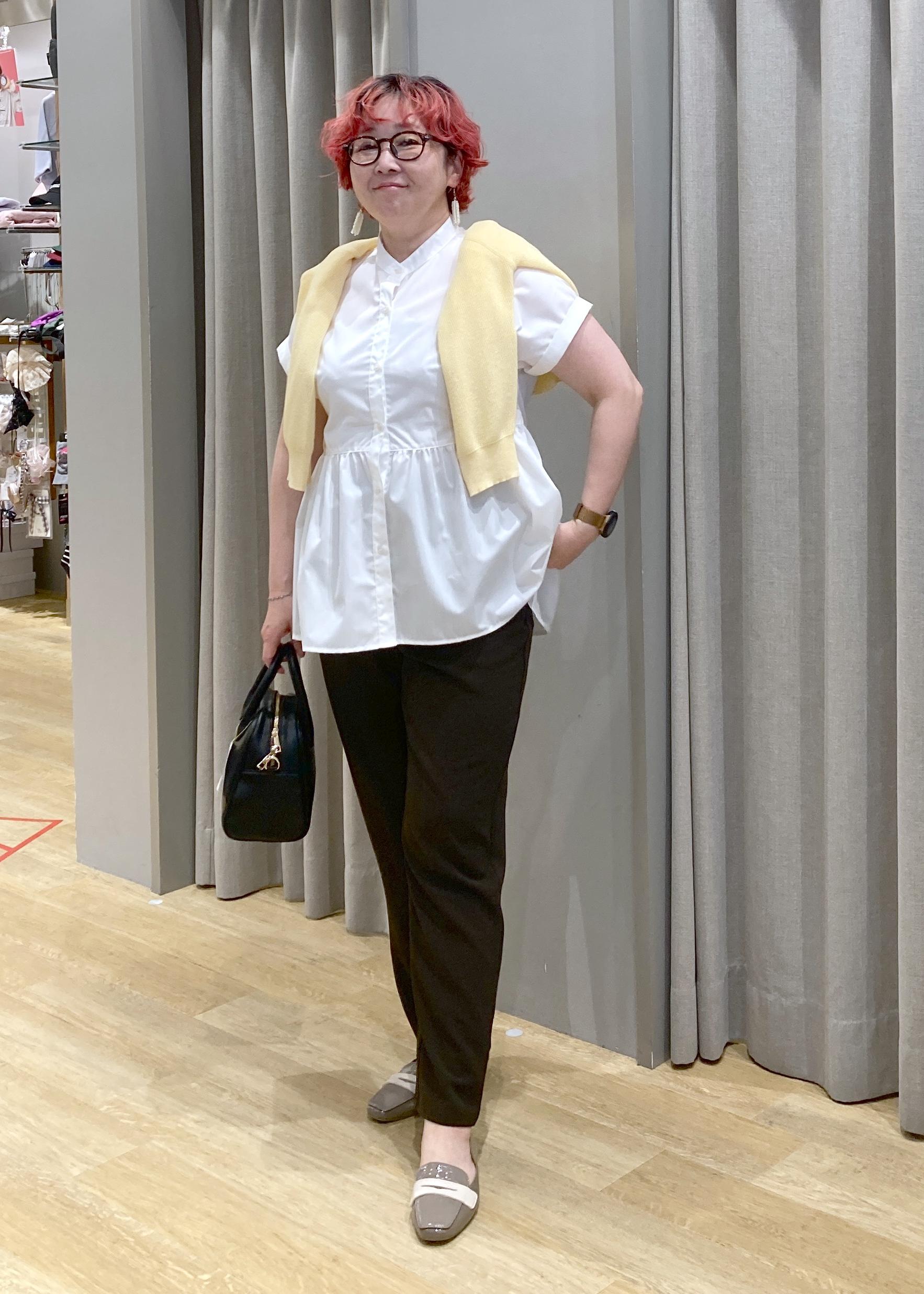 ROPE' PICNICのLEVITA片畔ニットカーディガンを使ったコーディネートを紹介します。｜Rakuten Fashion(楽天ファッション／旧楽天ブランドアベニュー)5934250