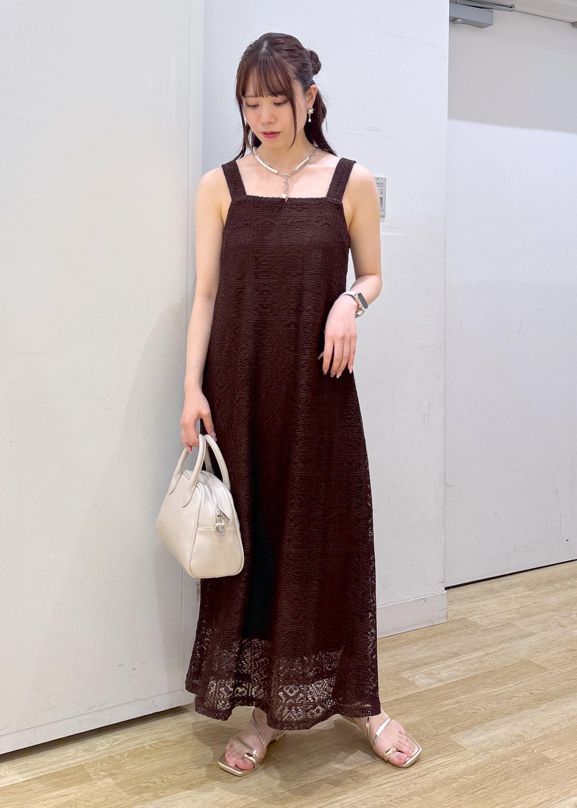 ROPE' PICNICのメタルサムリングサンダルを使ったコーディネートを紹介します。｜Rakuten Fashion(楽天ファッション／旧楽天ブランドアベニュー)5934256