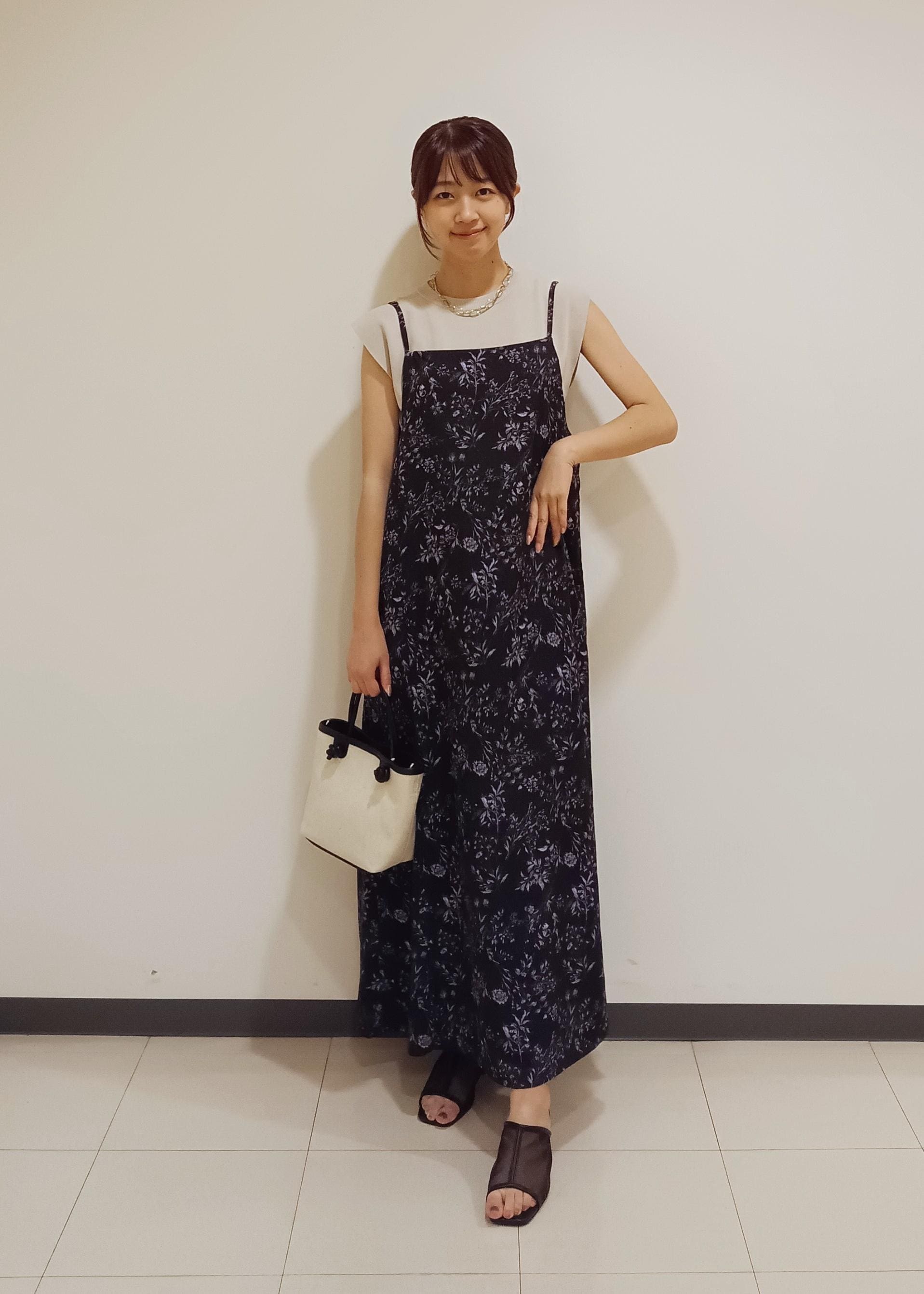 ROPE' PICNICの【UVカット・接触冷感・イージーケア】八方映えニット ゼロスリーブニットプルオーバーを使ったコーディネートを紹介します。｜Rakuten Fashion(楽天ファッション／旧楽天ブランドアベニュー)5934258