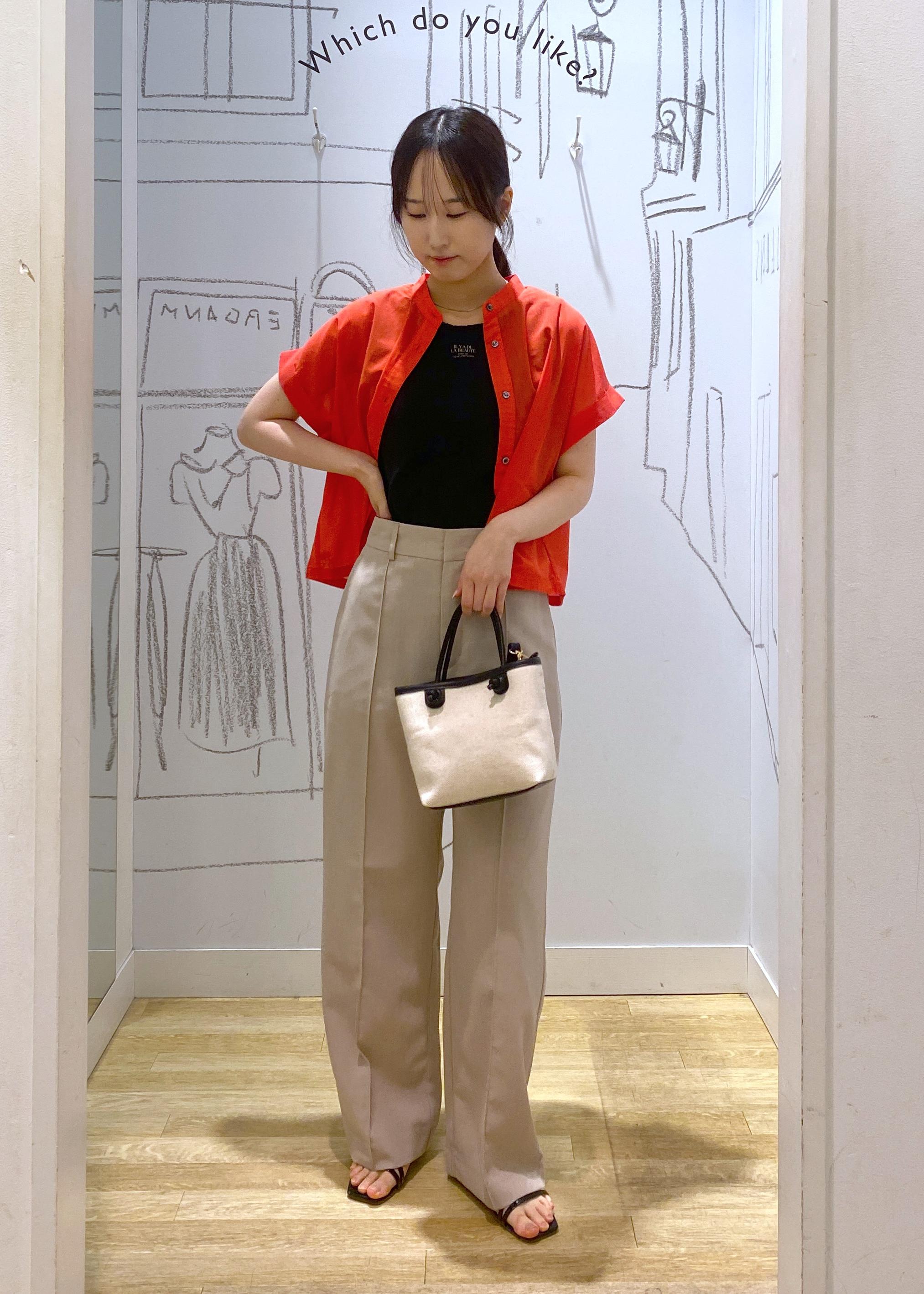 ROPE' PICNICのバルーンヘムシアーシャツを使ったコーディネートを紹介します。｜Rakuten Fashion(楽天ファッション／旧楽天ブランドアベニュー)5934266