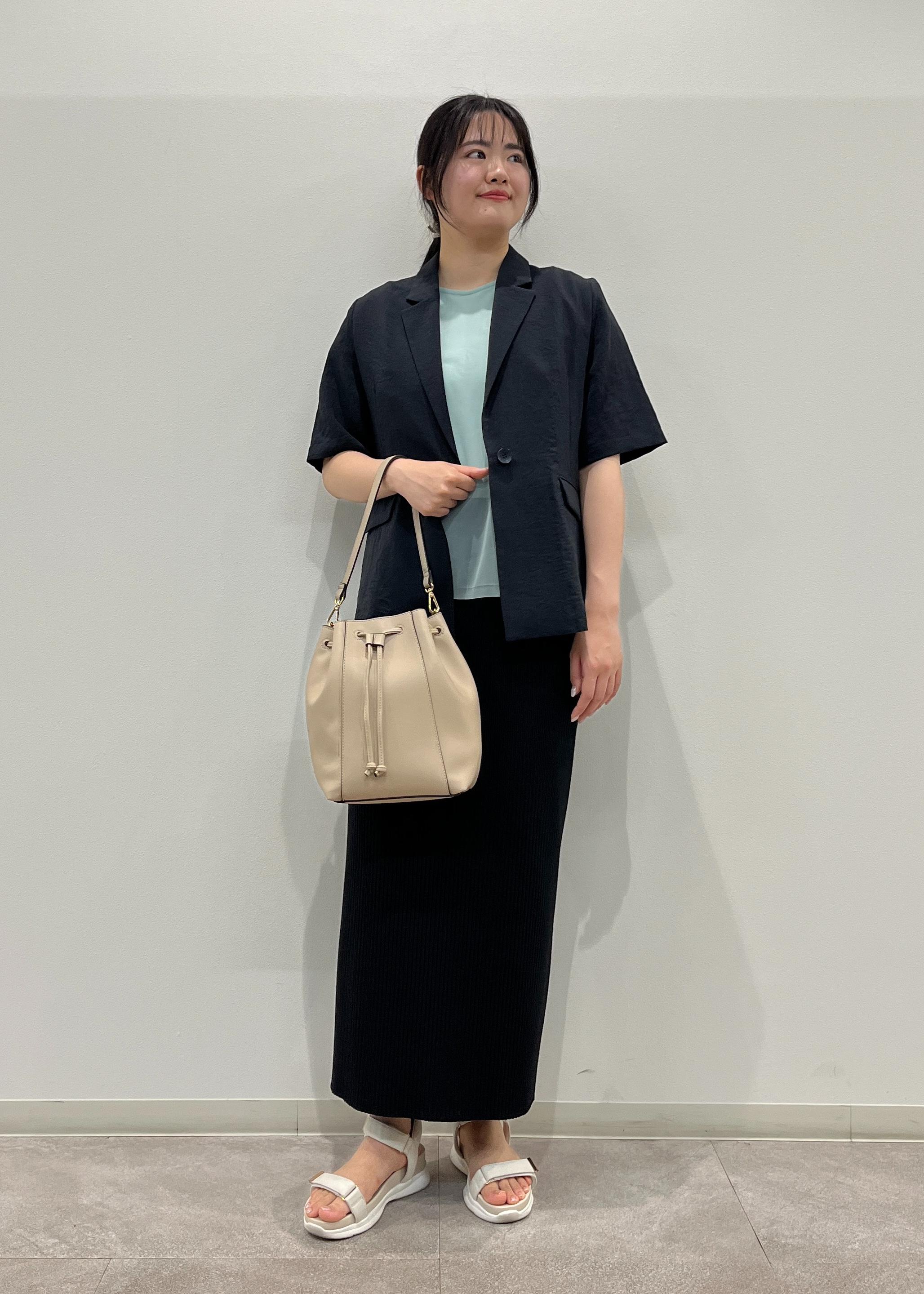 ROPE' PICNICの【UVカット・接触冷感】Cutee チュールレイヤード風フリルトップスを使ったコーディネートを紹介します。｜Rakuten Fashion(楽天ファッション／旧楽天ブランドアベニュー)5934267