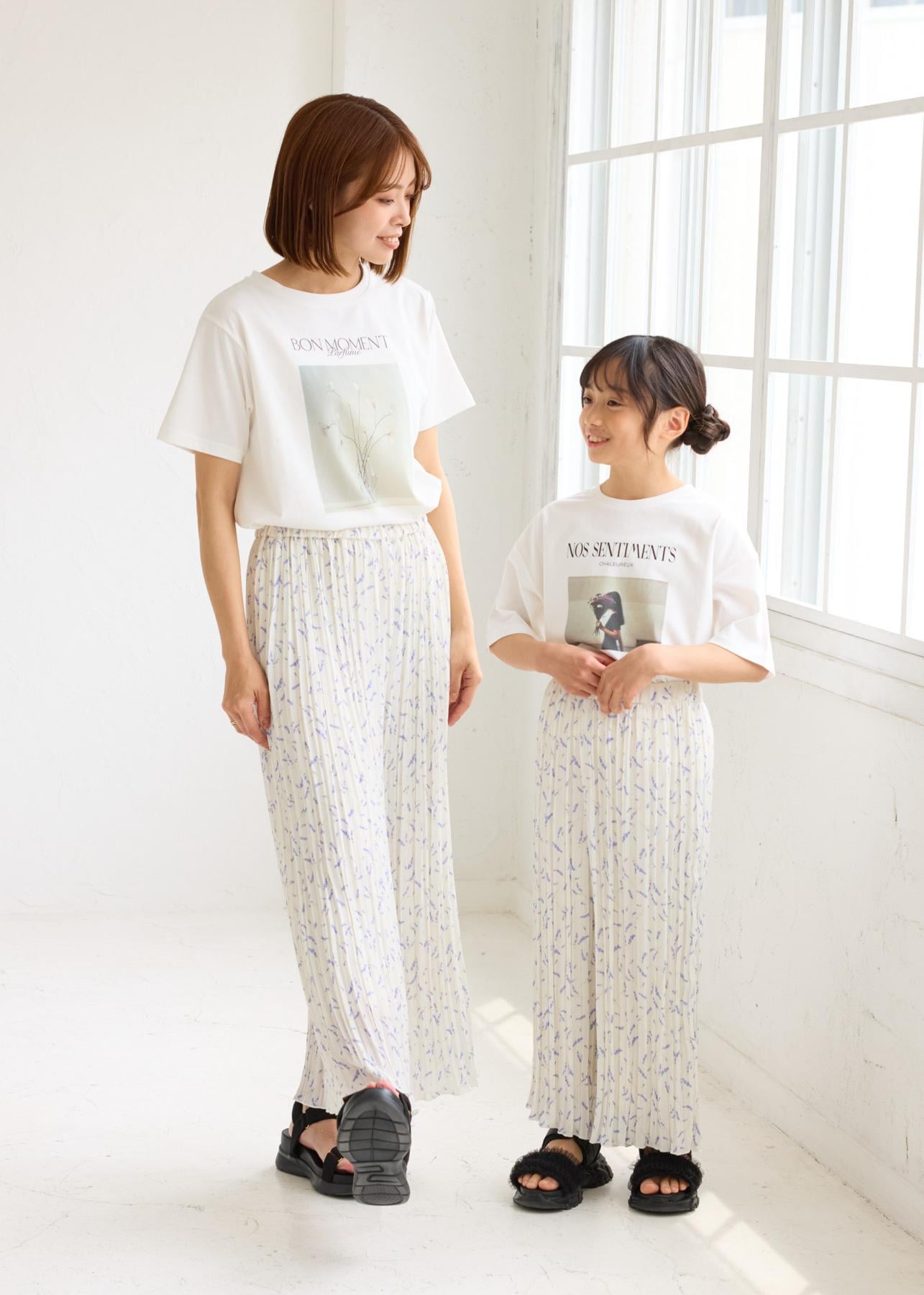 ROPE' PICNICの【KIDS/キッズ】【UVカット・洗濯機OK・接触冷感】RENUフォトTシャツ/リンクコーデを使ったコーディネートを紹介します。｜Rakuten Fashion(楽天ファッション／旧楽天ブランドアベニュー)5934269
