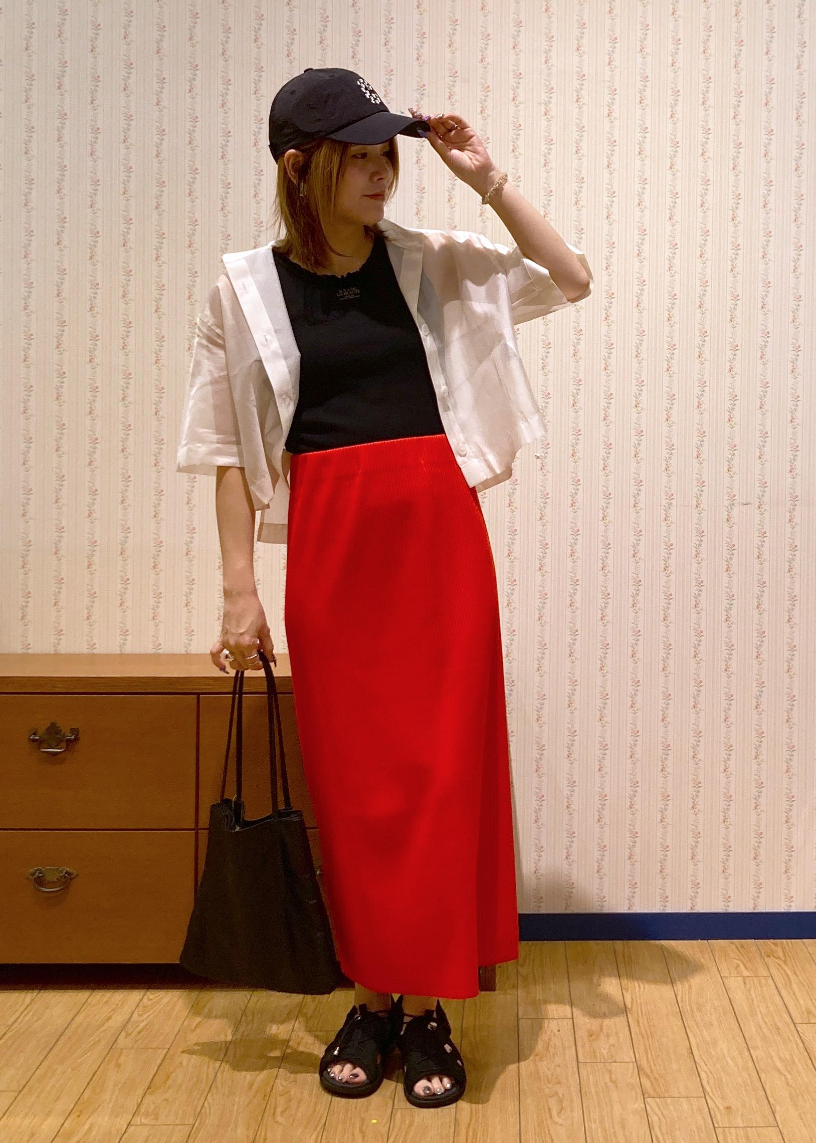 ROPE' PICNICの【接触冷感】ハーフスリーブシアーシャツを使ったコーディネートを紹介します。｜Rakuten Fashion(楽天ファッション／旧楽天ブランドアベニュー)5934271