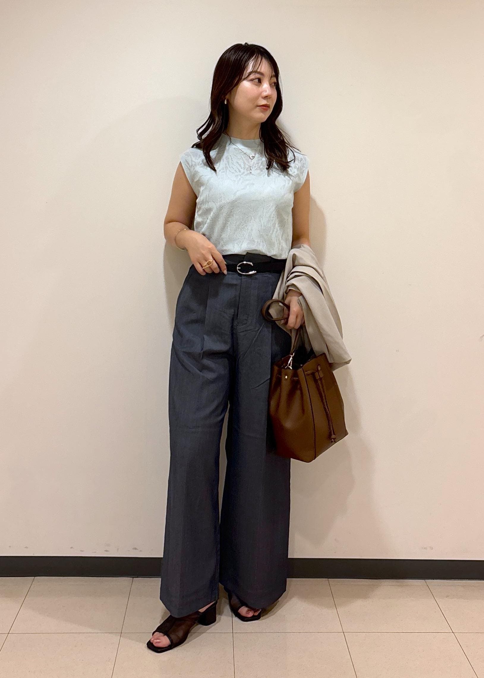 ROPE' PICNICの22mmカーブモチーフベルトを使ったコーディネートを紹介します。｜Rakuten Fashion(楽天ファッション／旧楽天ブランドアベニュー)5960829