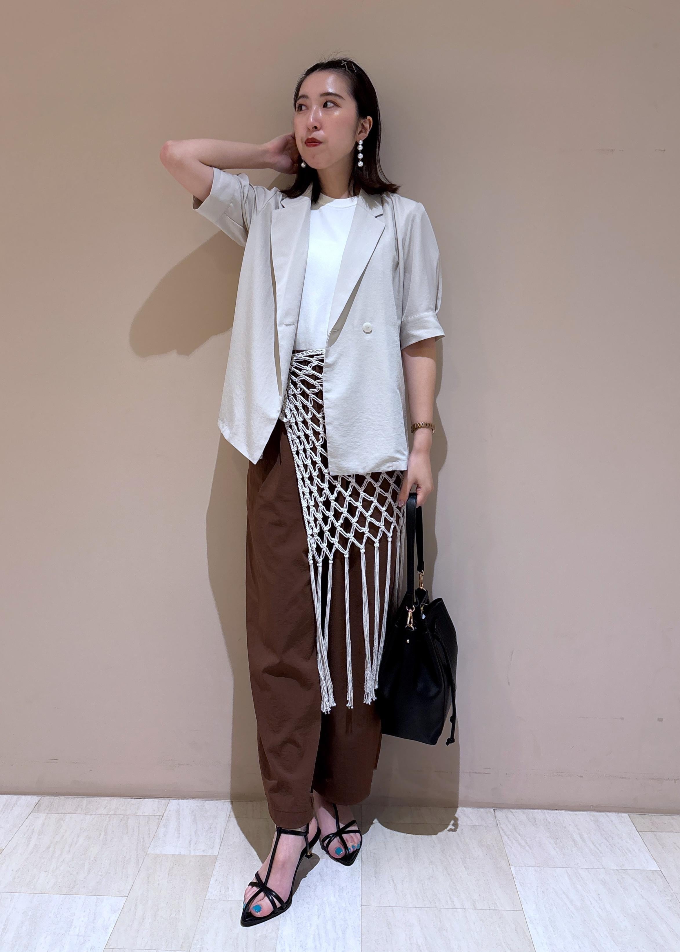 ROPE' PICNICのジャケットライクシャツを使ったコーディネートを紹介します。｜Rakuten Fashion(楽天ファッション／旧楽天ブランドアベニュー)5960836