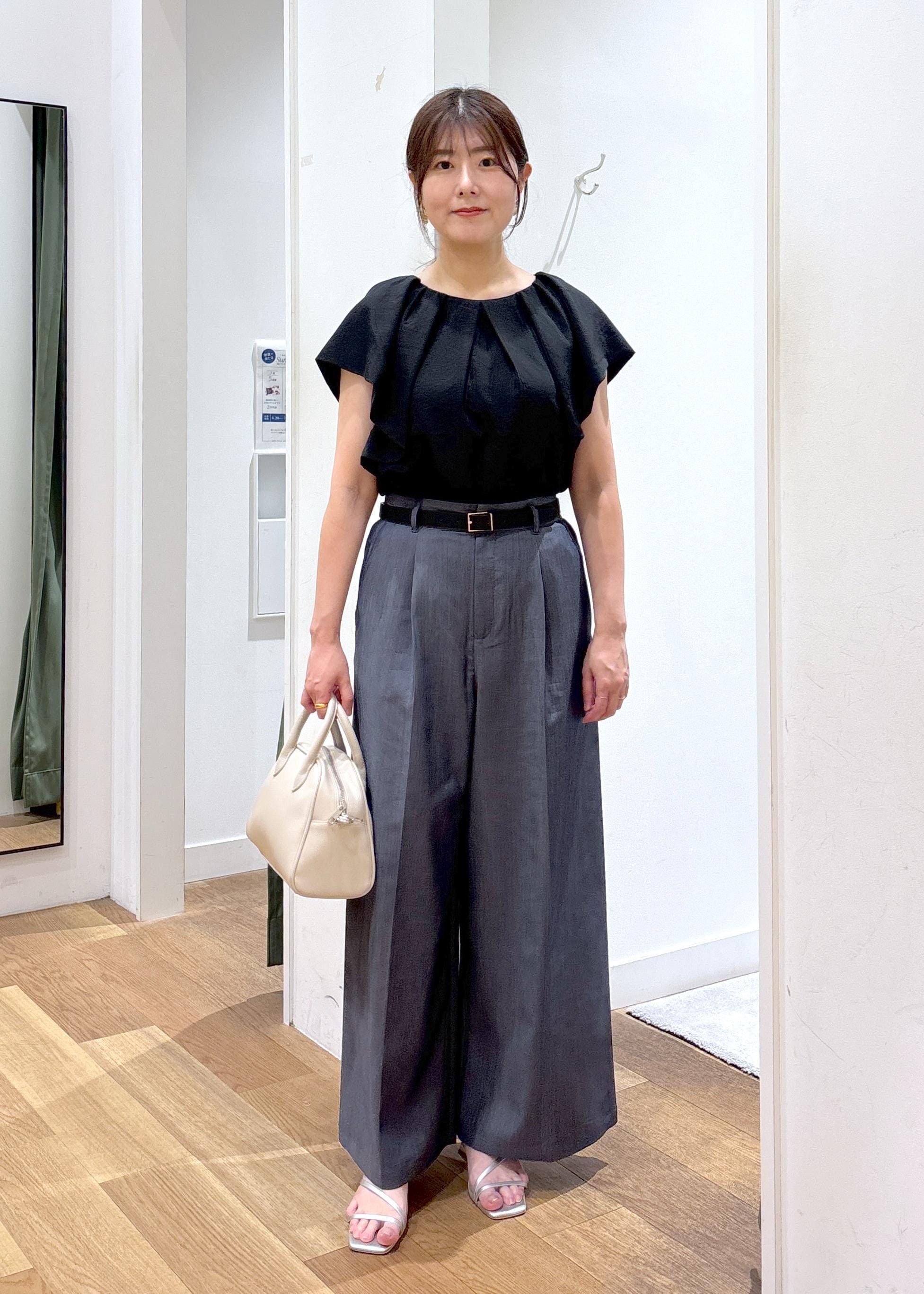 ROPE' PICNICのラッフルスリーブブラウス/通勤対応を使ったコーディネートを紹介します。｜Rakuten Fashion(楽天ファッション／旧楽天ブランドアベニュー)5960848