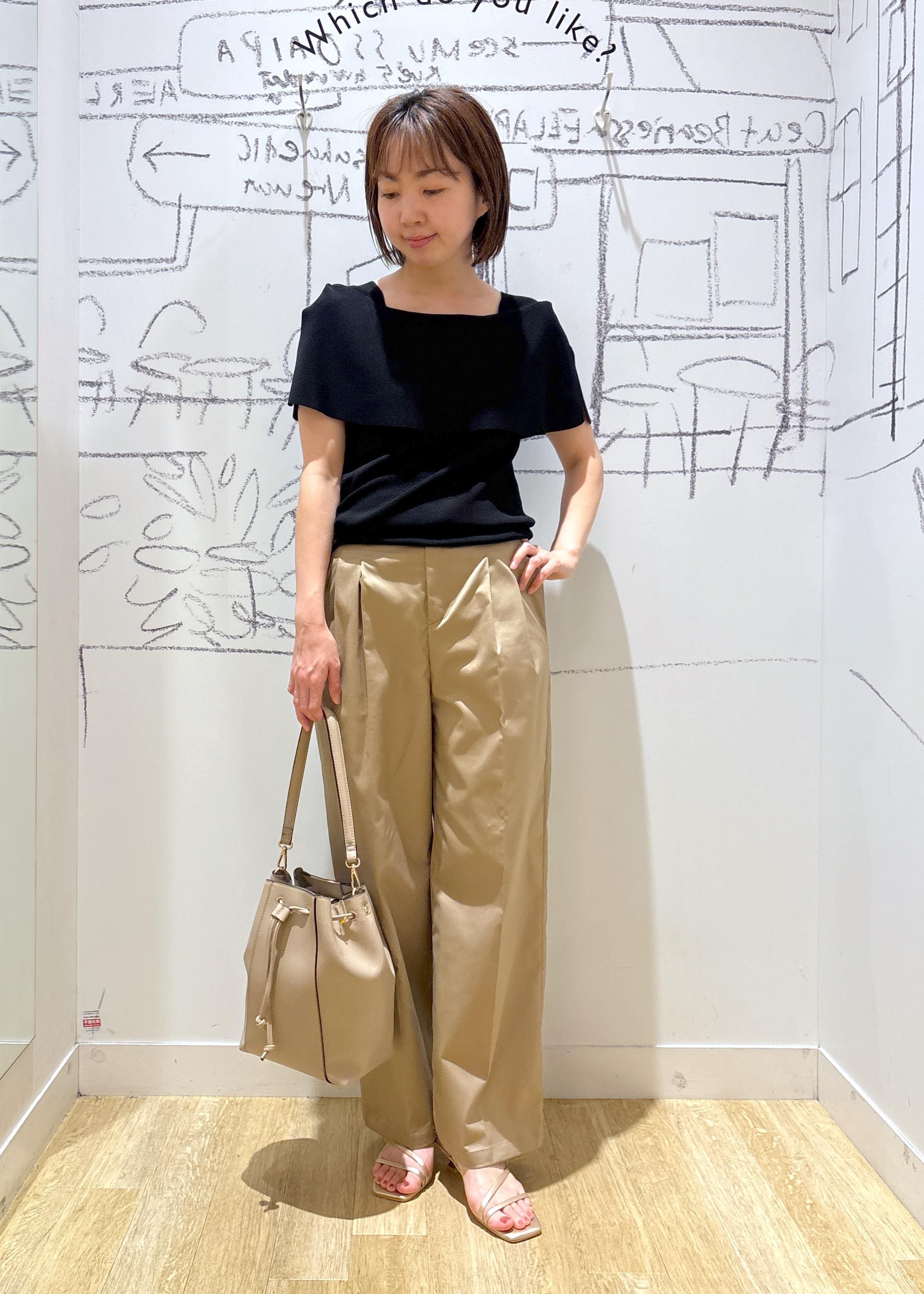 ROPE' PICNICの【UVカット・接触冷感・イージーケア】八方映えニット ケープニットプルオーバーを使ったコーディネートを紹介します。｜Rakuten Fashion(楽天ファッション／旧楽天ブランドアベニュー)5960853