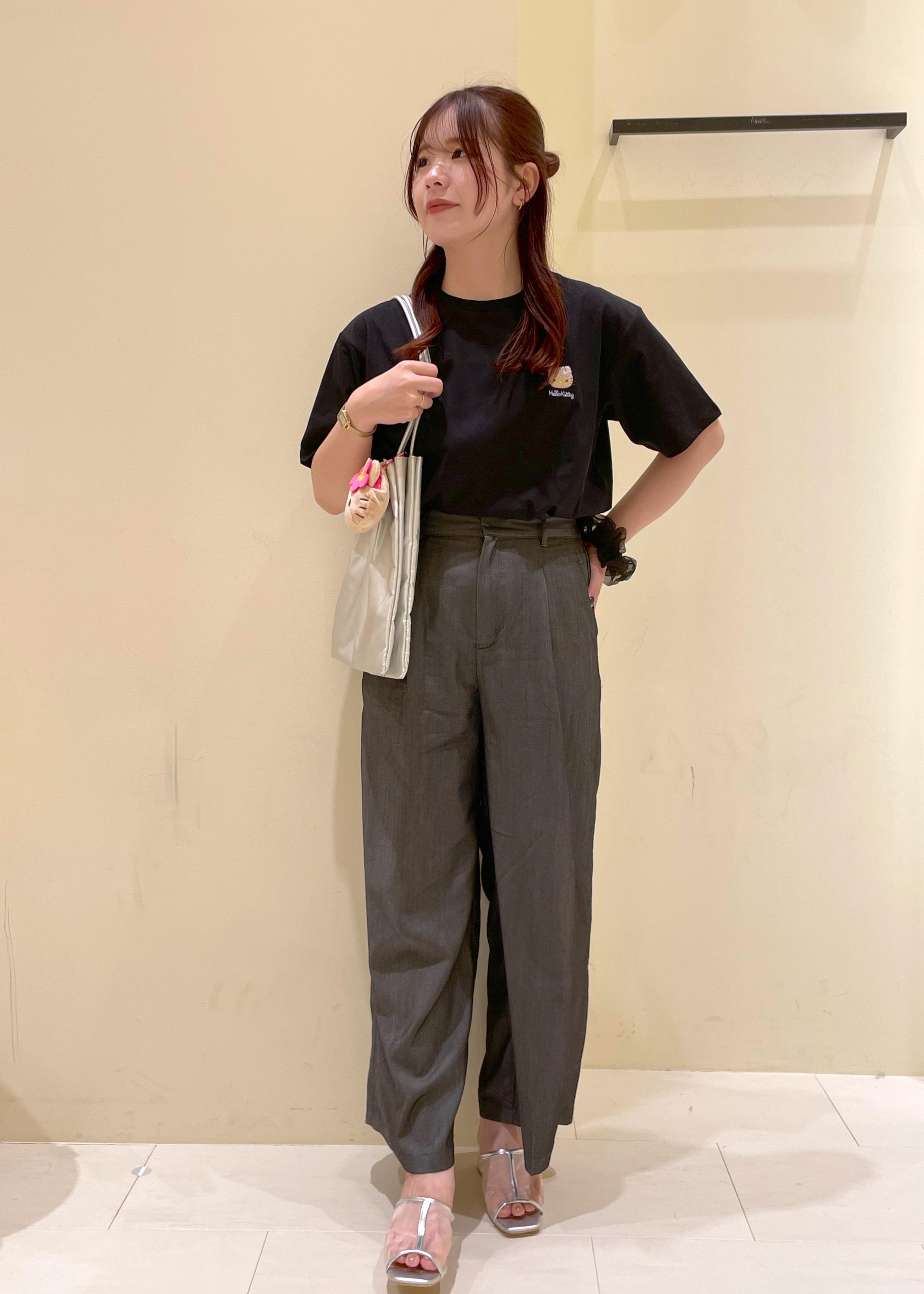 ROPE' PICNICのテンセルシャンブレータックワイドスラックス/通勤対応を使ったコーディネートを紹介します。｜Rakuten Fashion(楽天ファッション／旧楽天ブランドアベニュー)5960862