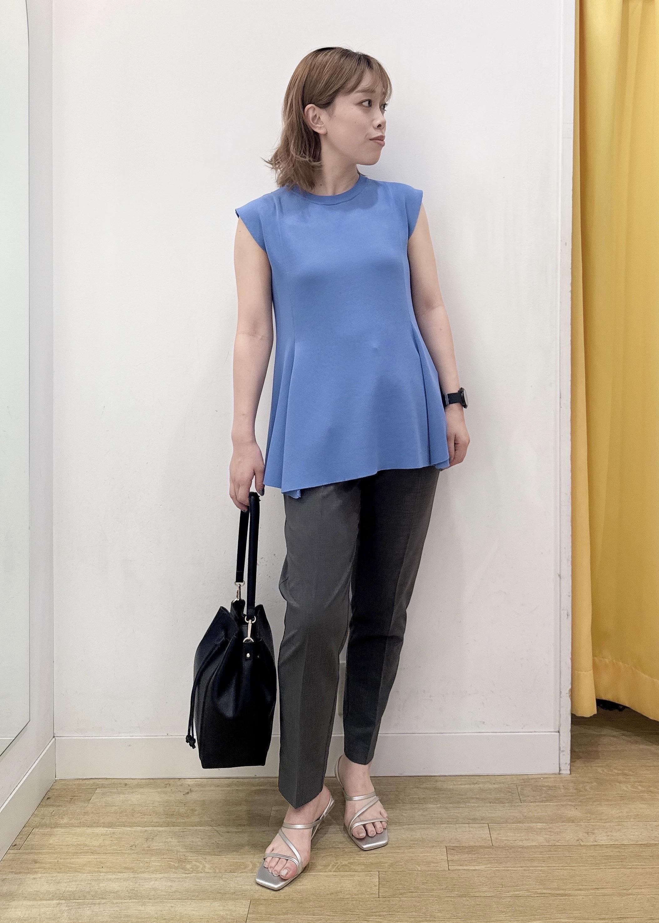 ROPE' PICNICの【洗濯機OK・アンチピリング】八方映えニット ペプラムニットプルオーバーを使ったコーディネートを紹介します。｜Rakuten Fashion(楽天ファッション／旧楽天ブランドアベニュー)5960866