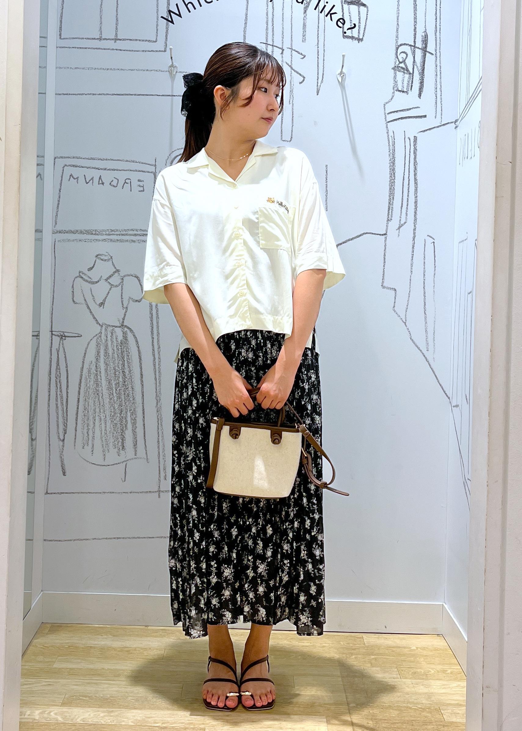 ROPE' PICNICの淡水パールマグネットプチペンダントを使ったコーディネートを紹介します。｜Rakuten Fashion(楽天ファッション／旧楽天ブランドアベニュー)5960871