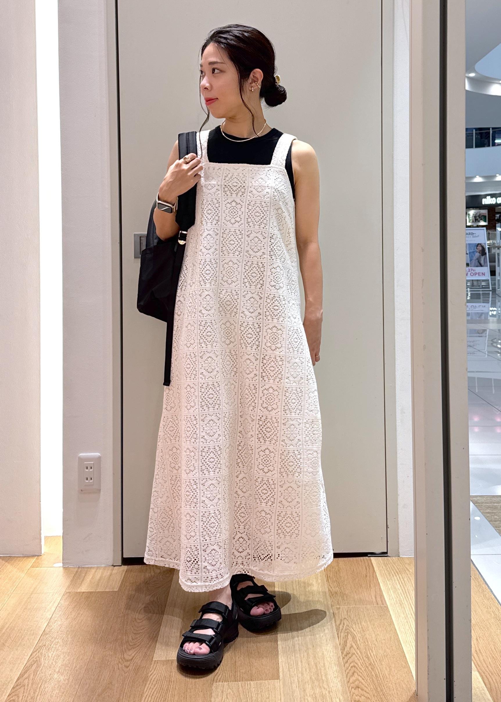 ROPE' PICNICのアメスリタンクトップを使ったコーディネートを紹介します。｜Rakuten Fashion(楽天ファッション／旧楽天ブランドアベニュー)5960879