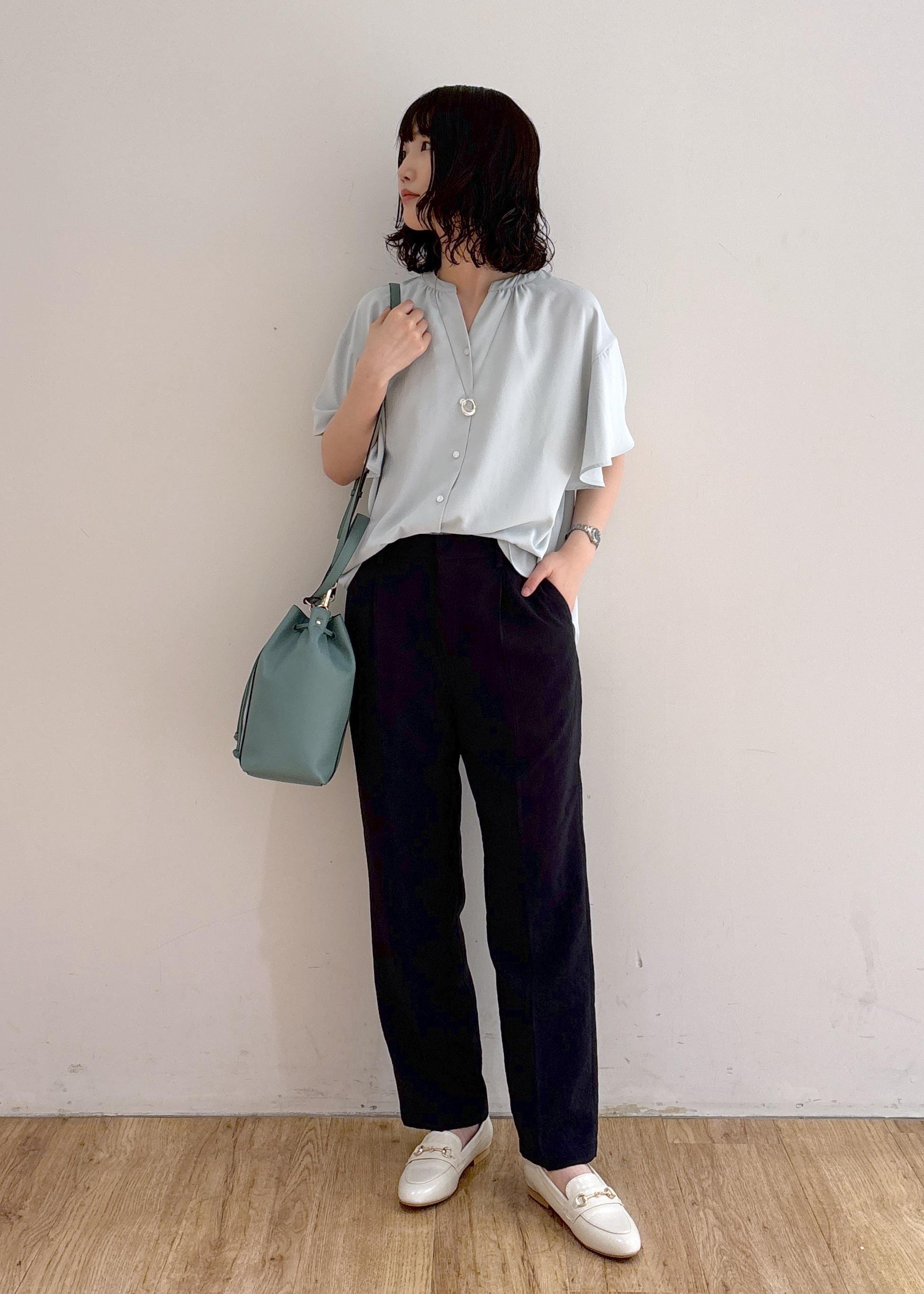 ROPE' PICNICのフレンチスキッパーブラウスを使ったコーディネートを紹介します。｜Rakuten Fashion(楽天ファッション／旧楽天ブランドアベニュー)5960915