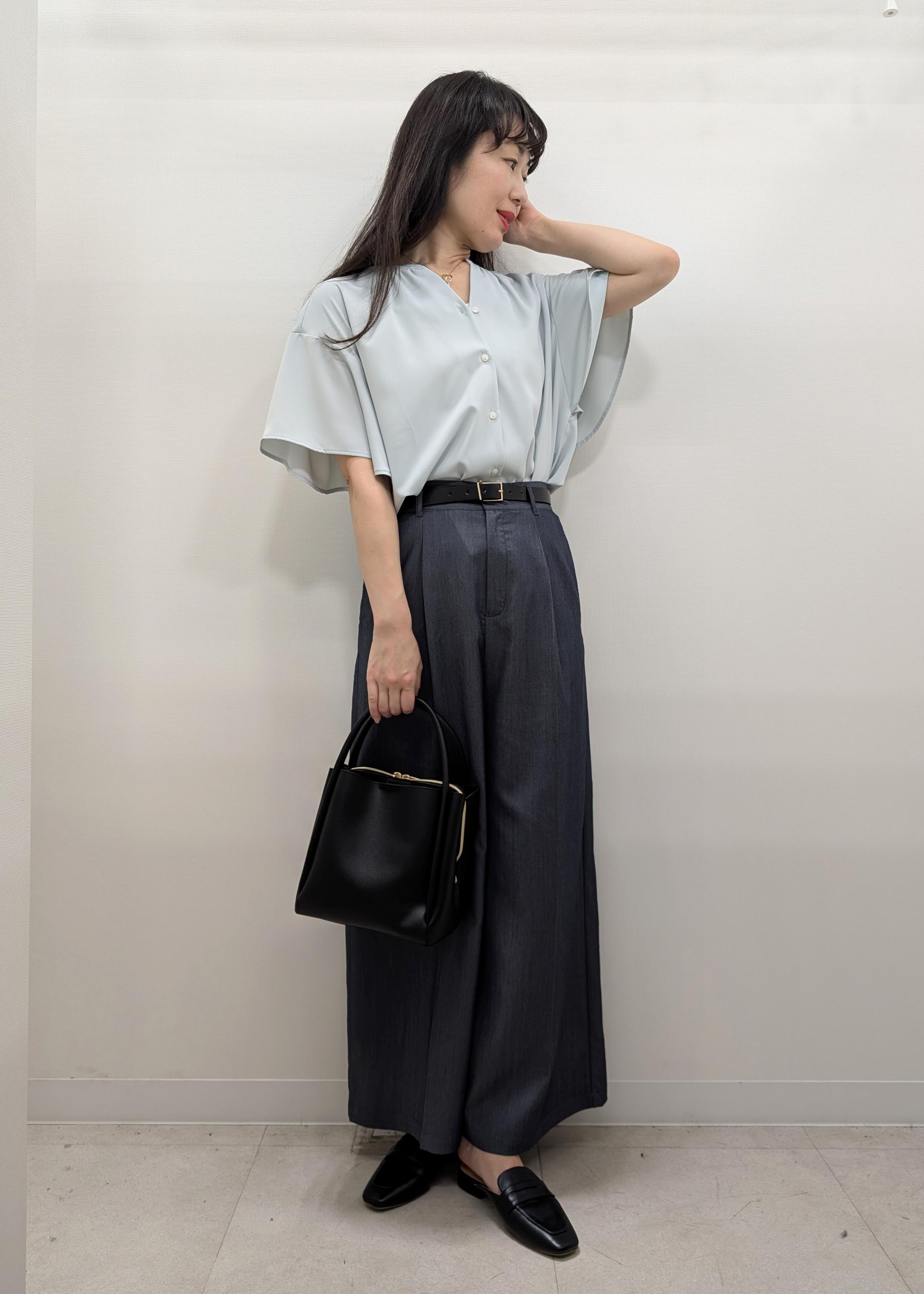 ROPE' PICNICのフレンチスキッパーブラウスを使ったコーディネートを紹介します。｜Rakuten Fashion(楽天ファッション／旧楽天ブランドアベニュー)5960916