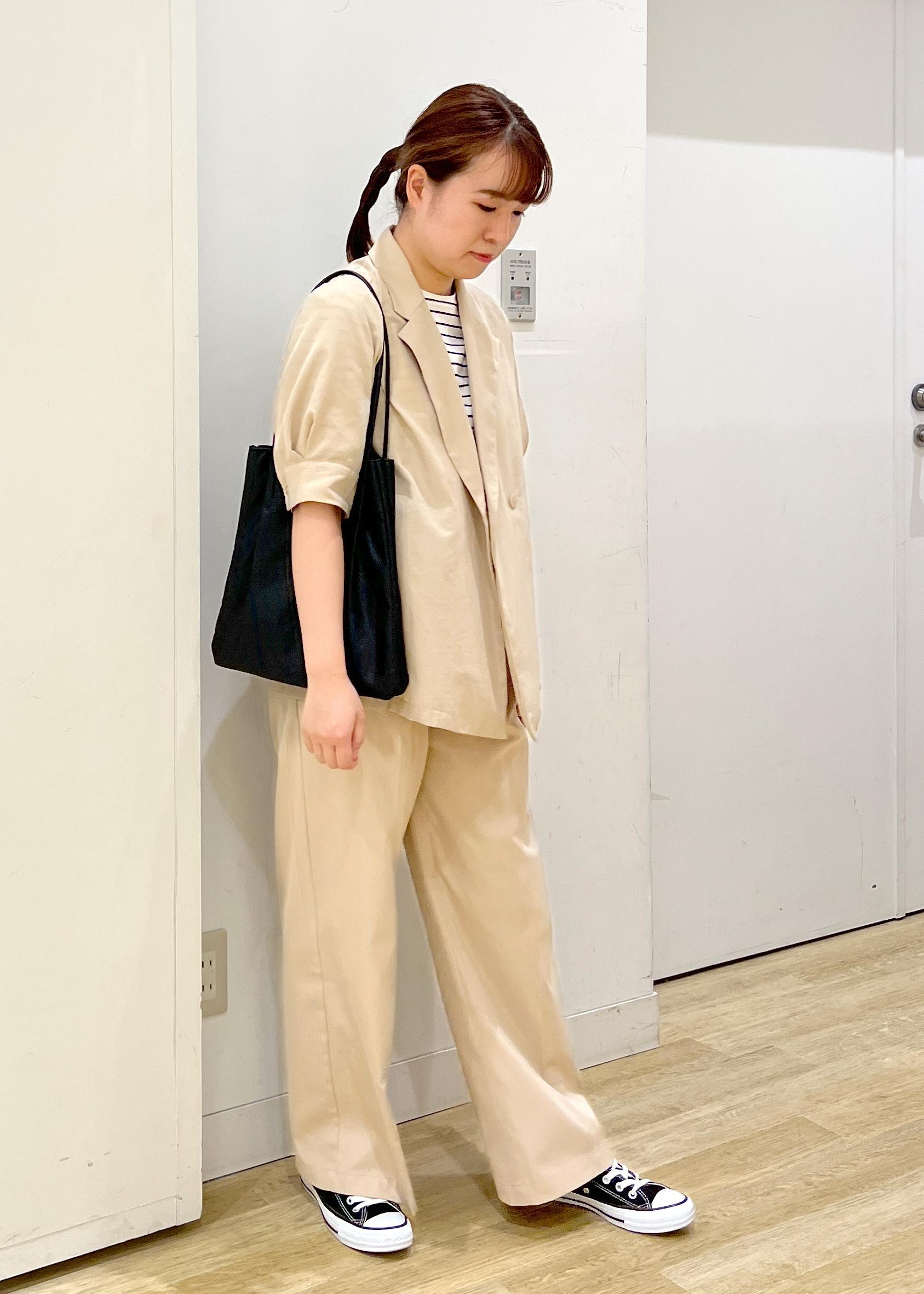 ROPE' PICNICのジャケットライクシャツを使ったコーディネートを紹介します。｜Rakuten Fashion(楽天ファッション／旧楽天ブランドアベニュー)5960920