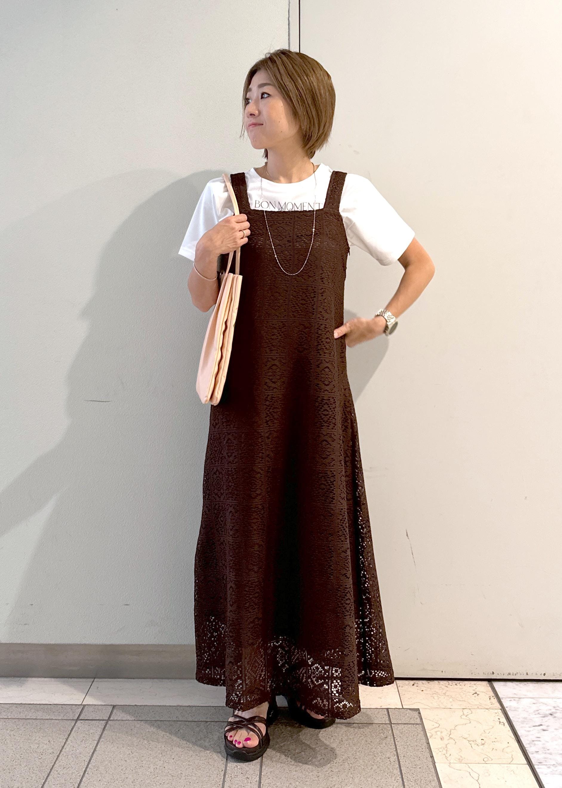 ROPE' PICNICの【UVカット・洗濯機OK・接触冷感】RENUアソートフォトTシャツ/リンクコーデ・新色追加を使ったコーディネートを紹介します。｜Rakuten Fashion(楽天ファッション／旧楽天ブランドアベニュー)5960922