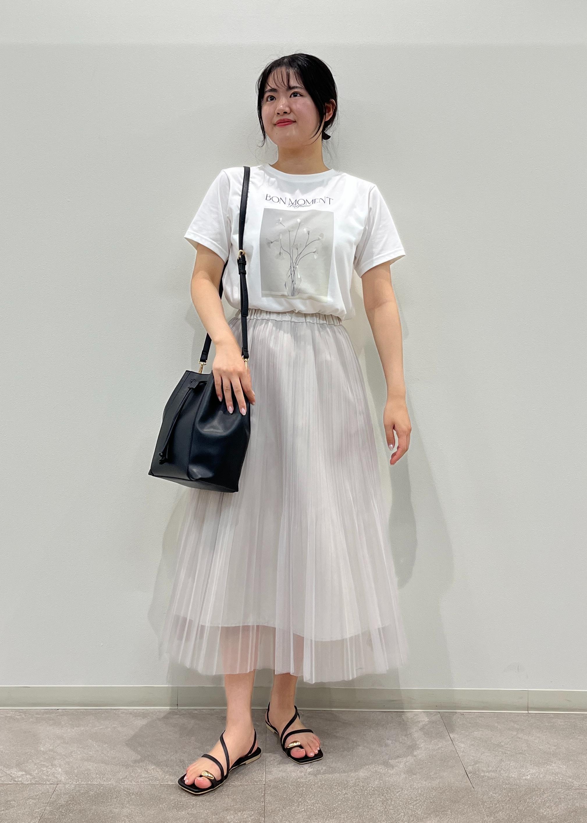 ROPE' PICNICの【UVカット・洗濯機OK・接触冷感】RENUアソートフォトTシャツ/リンクコーデ・新色追加を使ったコーディネートを紹介します。｜Rakuten Fashion(楽天ファッション／旧楽天ブランドアベニュー)5960926