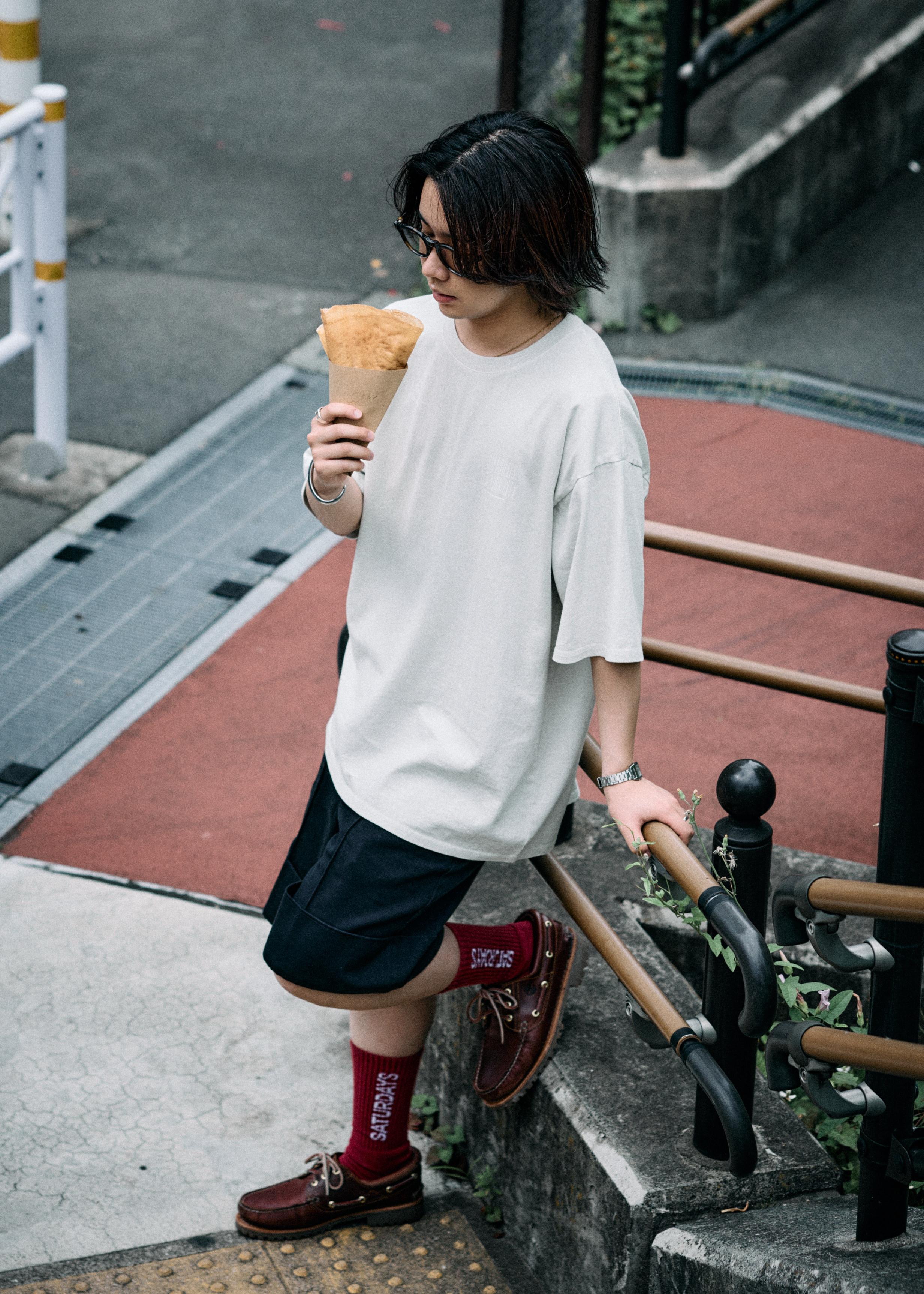 Saturdays NYC | Dickies x Saturdays NYC Short Pants | Rakuten