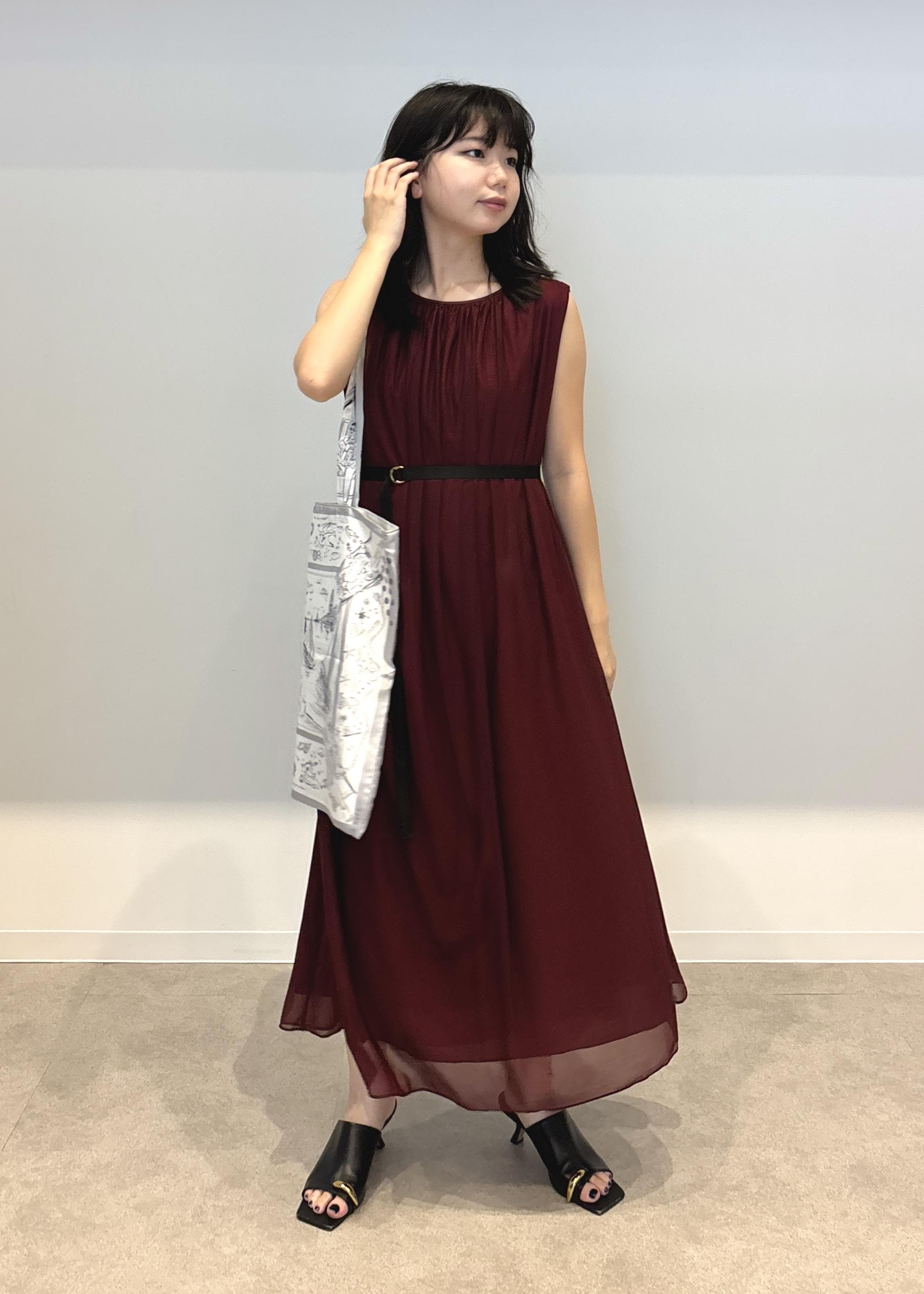 ROPE' | 【YUKO SAEKI for ROPE'・コラボ】スカーフ柄シルクトート