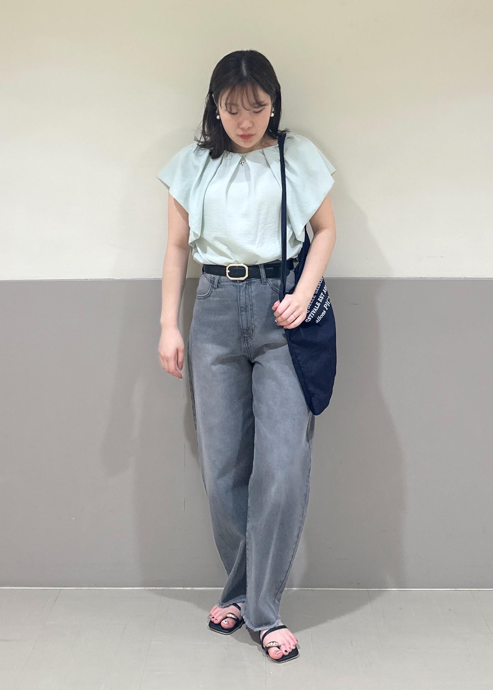 ROPE' PICNICのラッフルスリーブブラウス/通勤対応を使ったコーディネートを紹介します。｜Rakuten Fashion(楽天ファッション／旧楽天ブランドアベニュー)5994002