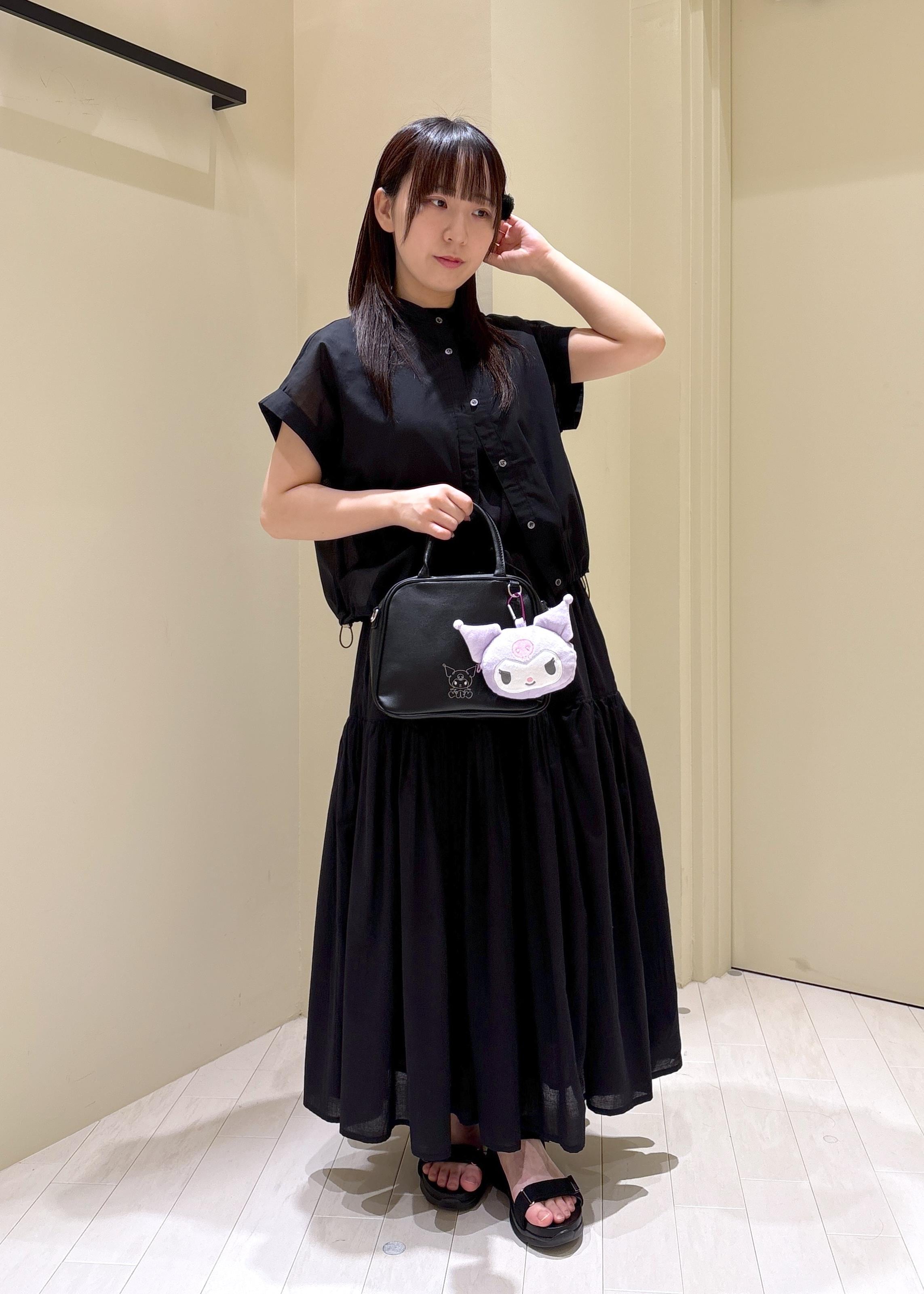 ROPE' PICNICのコットンボイルティアードワンピースを使ったコーディネートを紹介します。｜Rakuten Fashion(楽天ファッション／旧楽天ブランドアベニュー)5994015