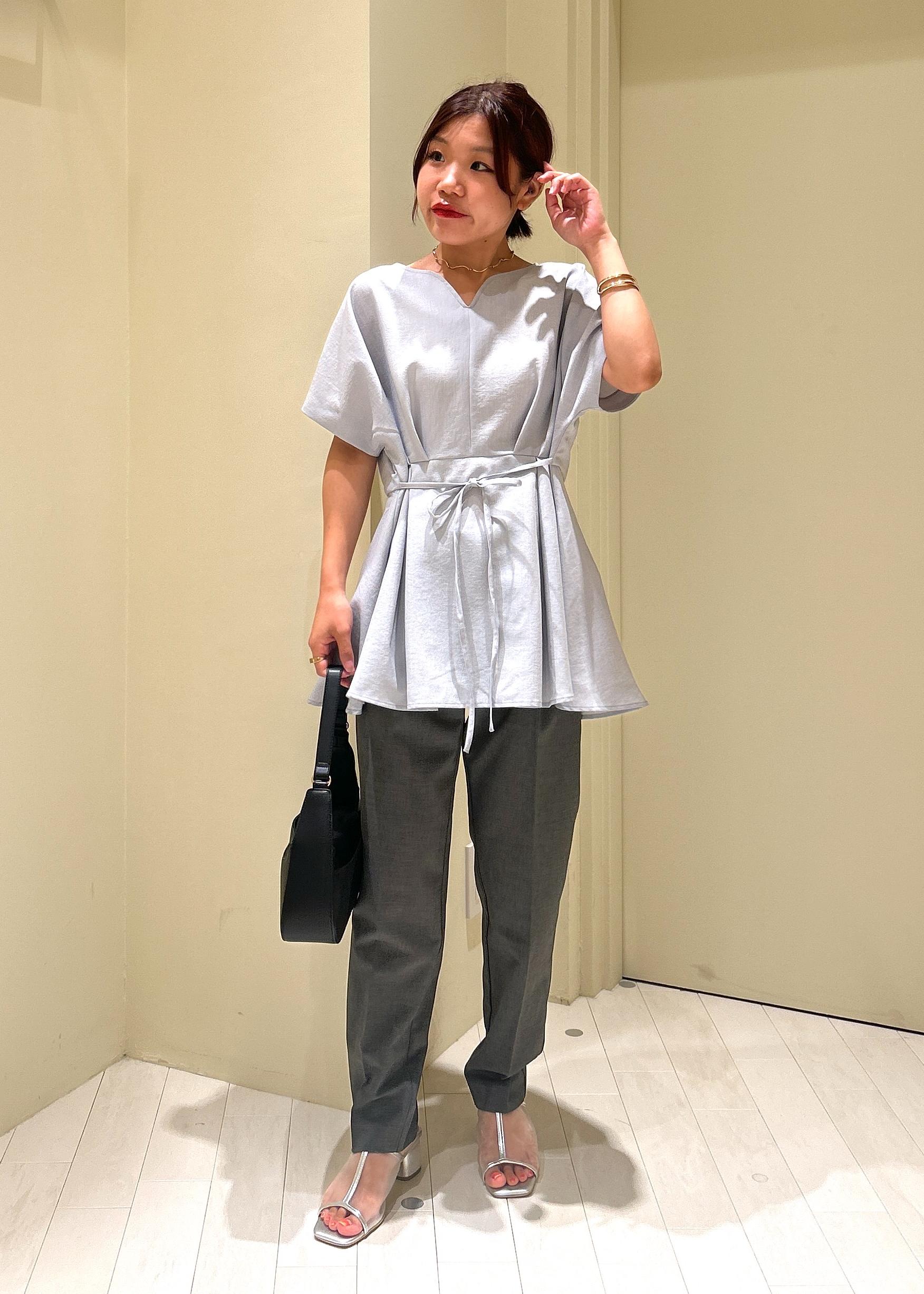 ROPE' PICNICの【接触冷感】ハートネックペプラムブラウスを使ったコーディネートを紹介します。｜Rakuten Fashion(楽天ファッション／旧楽天ブランドアベニュー)5994023