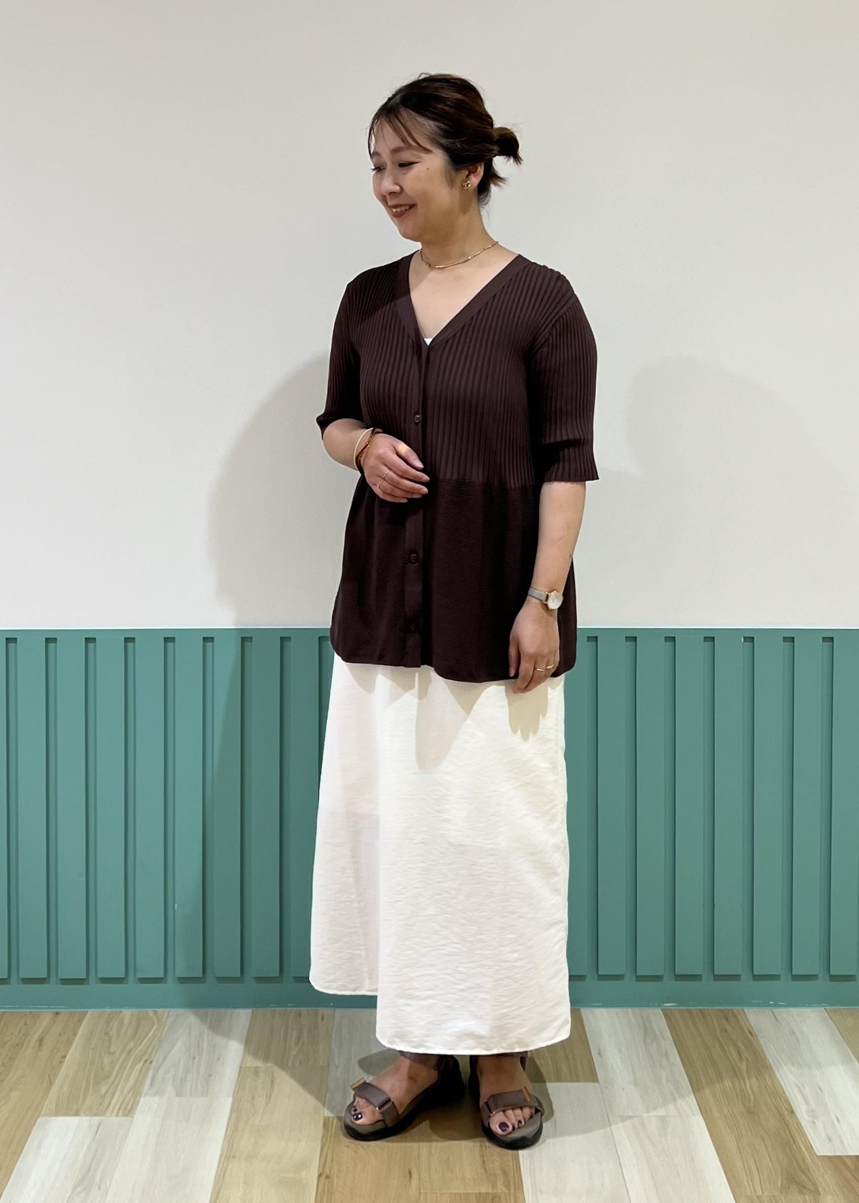 ROPE' PICNICの【UVケア・遮熱】Comfort Seriesコンフォートシリーズ/Vネックキャミワンピースを使ったコーディネートを紹介します。｜Rakuten Fashion(楽天ファッション／旧楽天ブランドアベニュー)6028779