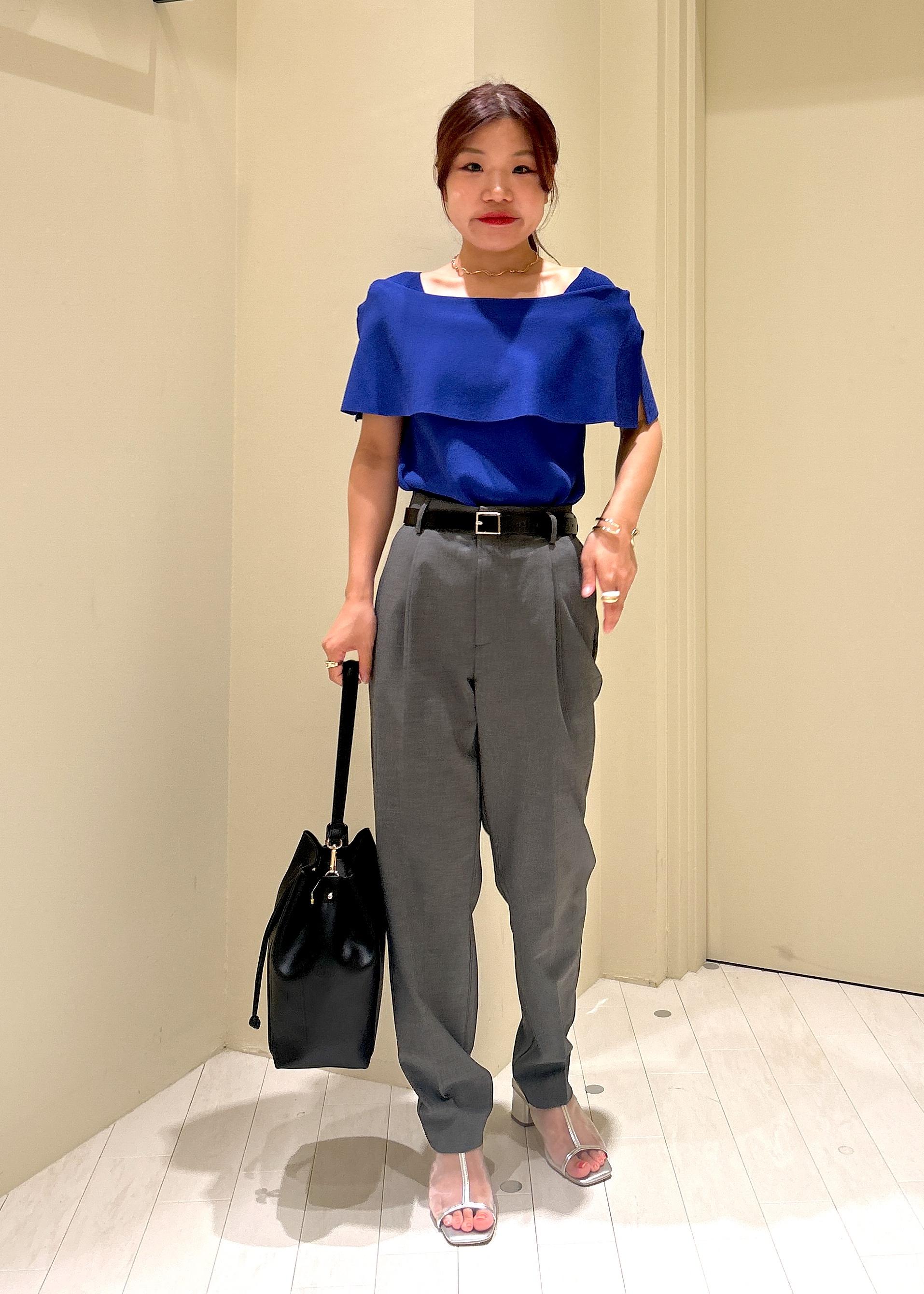 ROPE' PICNICの【UVカット・接触冷感・イージーケア】八方映えニット ケープニットプルオーバーを使ったコーディネートを紹介します。｜Rakuten Fashion(楽天ファッション／旧楽天ブランドアベニュー)6028781