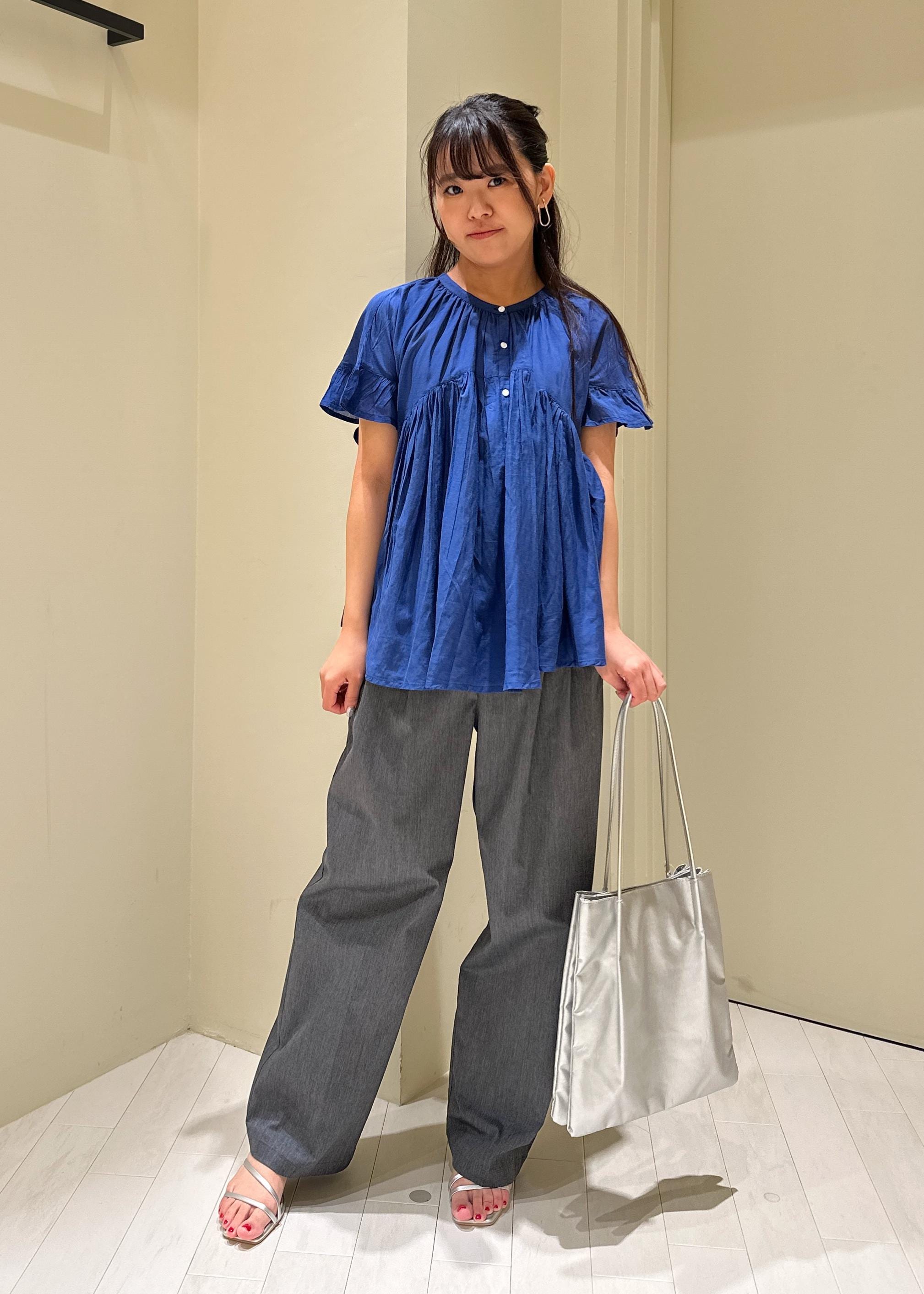 ROPE' PICNICのコットンボイルギャザーブラウス/リンクコーデを使ったコーディネートを紹介します。｜Rakuten Fashion(楽天ファッション／旧楽天ブランドアベニュー)6028784