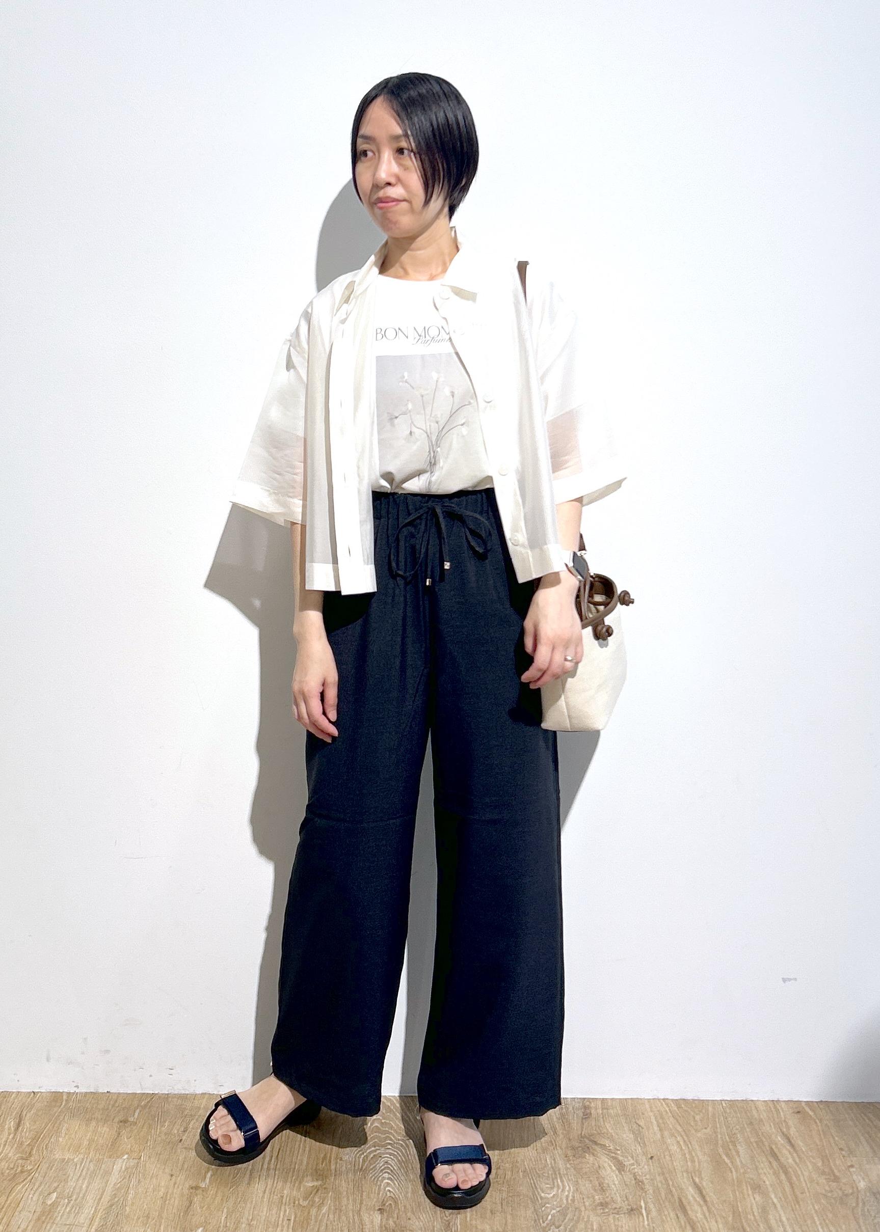 ROPE' PICNICの【UVカット・洗濯機OK・接触冷感】RENUアソートフォトTシャツ/リンクコーデ・新色追加を使ったコーディネートを紹介します。｜Rakuten Fashion(楽天ファッション／旧楽天ブランドアベニュー)6028787