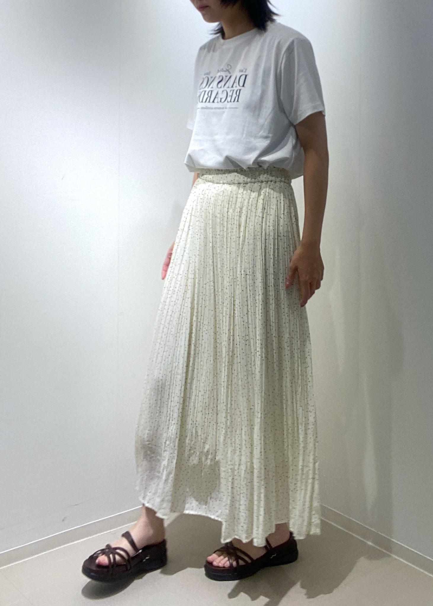 ROPE' PICNICの【UVカット・接触冷感・汗染み加工】フレンチロゴプリントTシャツを使ったコーディネートを紹介します。｜Rakuten Fashion(楽天ファッション／旧楽天ブランドアベニュー)6028793