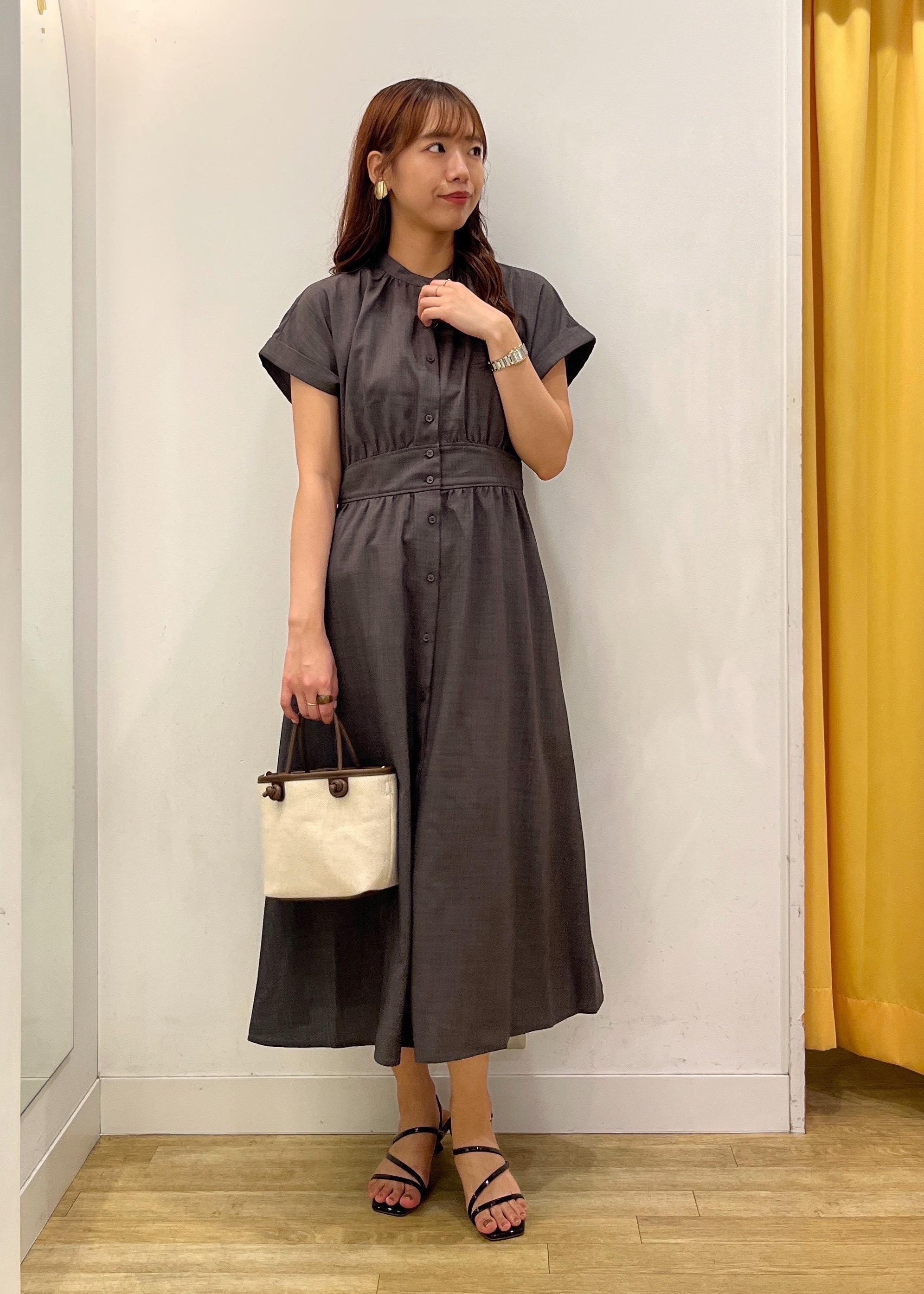 ROPE' PICNICのノットハンドルキャンバスコンビミドルトート&ショルダーバッグを使ったコーディネートを紹介します。｜Rakuten Fashion(楽天ファッション／旧楽天ブランドアベニュー)6028856