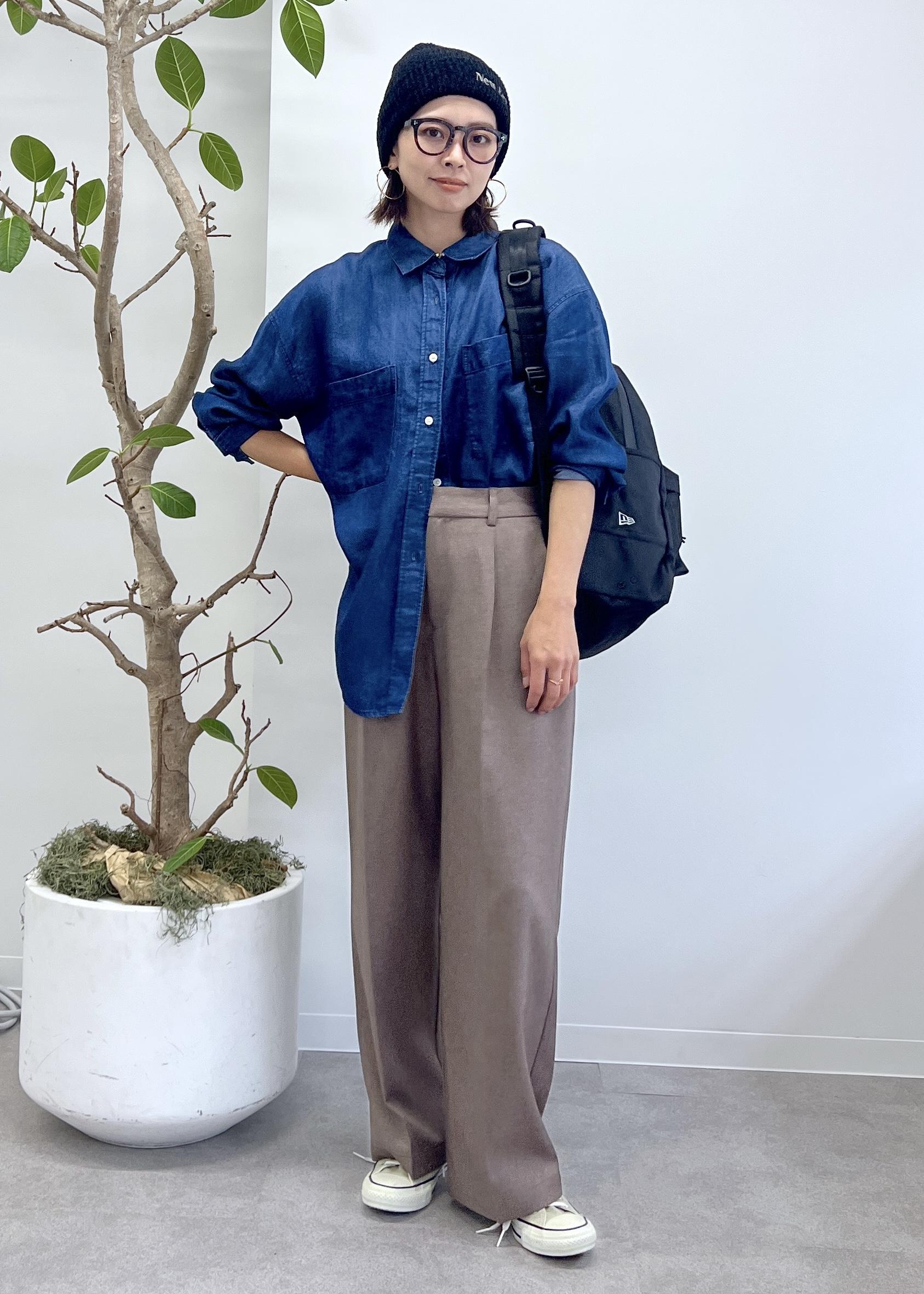 ROPE' PICNICのシャンブレーデニム調シャツを使ったコーディネートを紹介します。｜Rakuten Fashion(楽天ファッション／旧楽天ブランドアベニュー)6028851