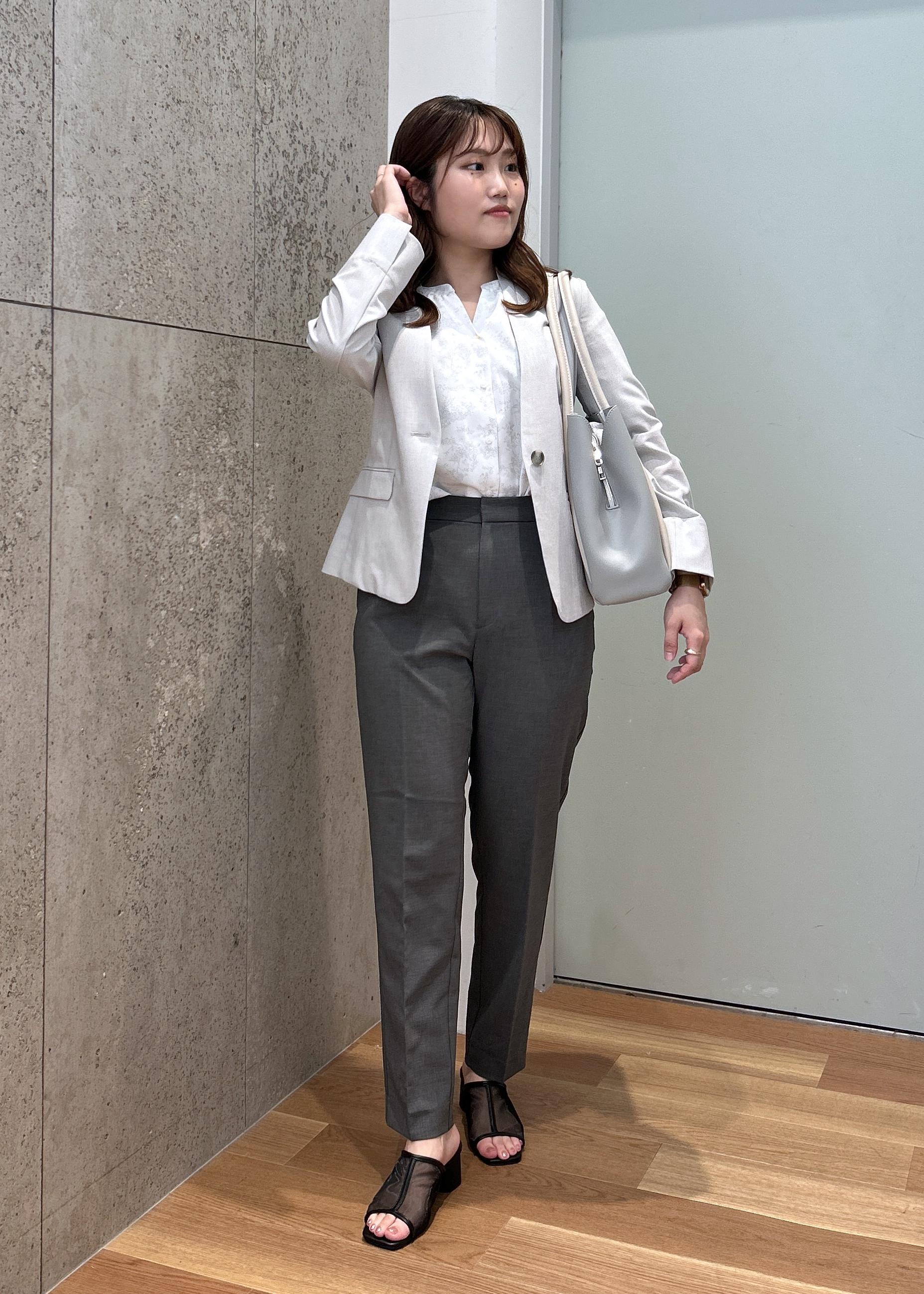 ROPE' PICNICのフレンチスキッパーブラウスを使ったコーディネートを紹介します。｜Rakuten Fashion(楽天ファッション／旧楽天ブランドアベニュー)6028873