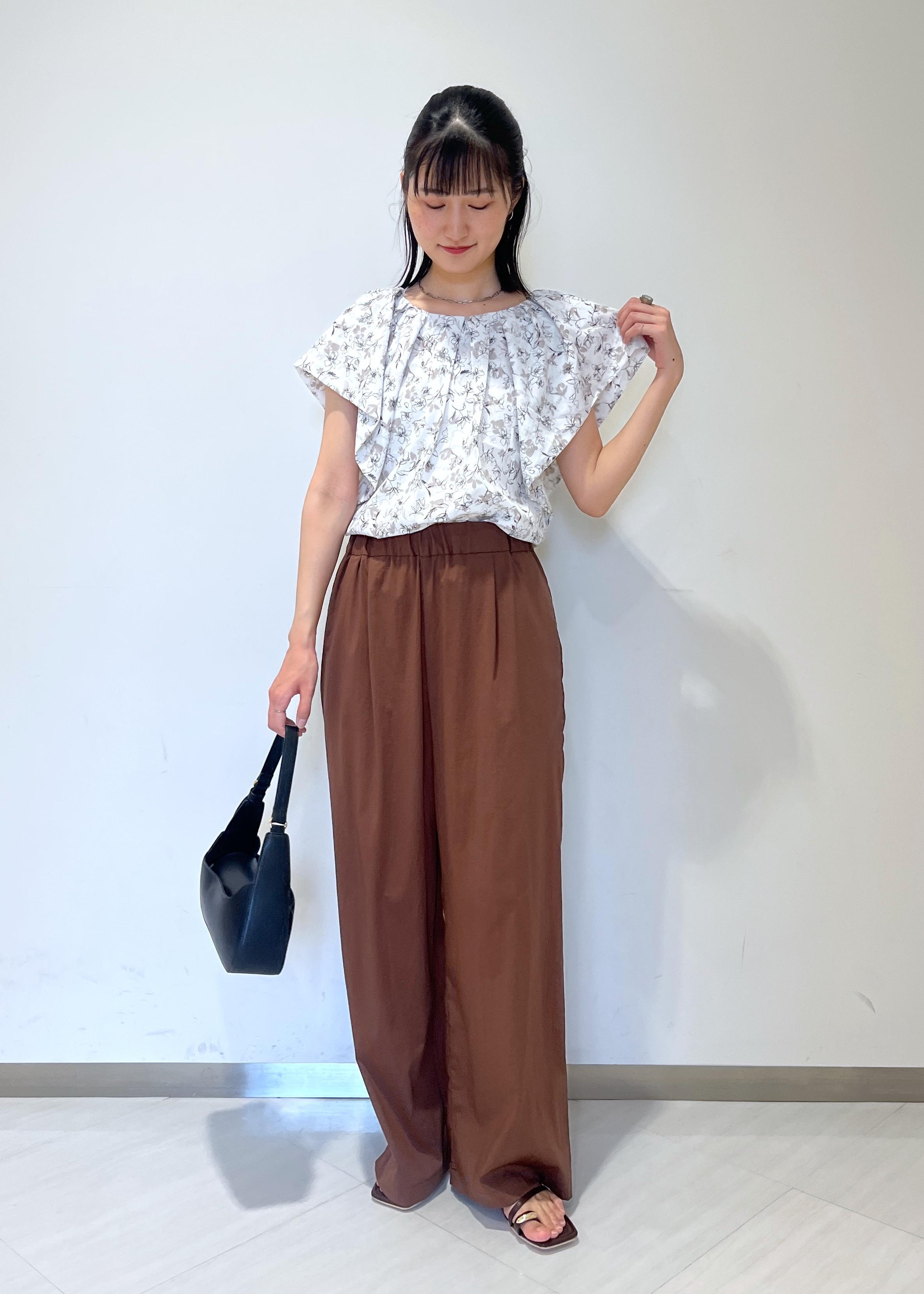 ROPE' PICNICのラッフルスリーブブラウス/通勤対応を使ったコーディネートを紹介します。｜Rakuten Fashion(楽天ファッション／旧楽天ブランドアベニュー)6028866