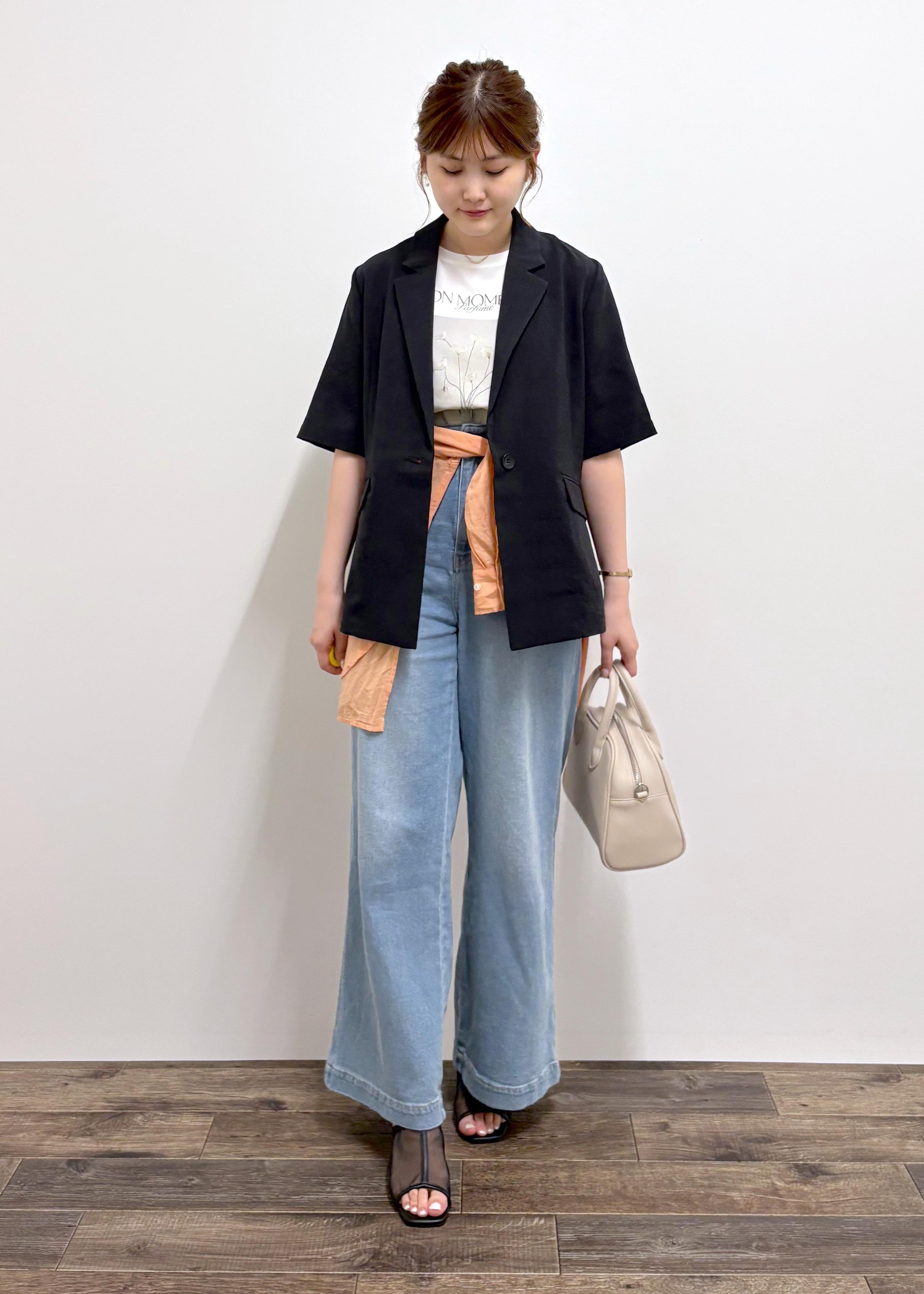 ROPE' PICNICの【UVカット・洗濯機OK・接触冷感】RENUアソートフォトTシャツ/リンクコーデ・新色追加を使ったコーディネートを紹介します。｜Rakuten Fashion(楽天ファッション／旧楽天ブランドアベニュー)6028877