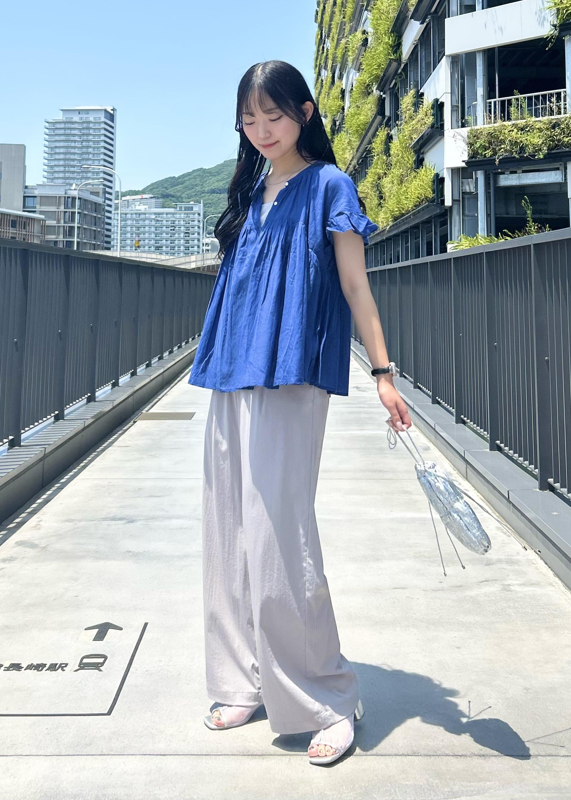 ROPE' PICNICのスクエアトゥチュールミュールを使ったコーディネートを紹介します。｜Rakuten Fashion(楽天ファッション／旧楽天ブランドアベニュー)6028911