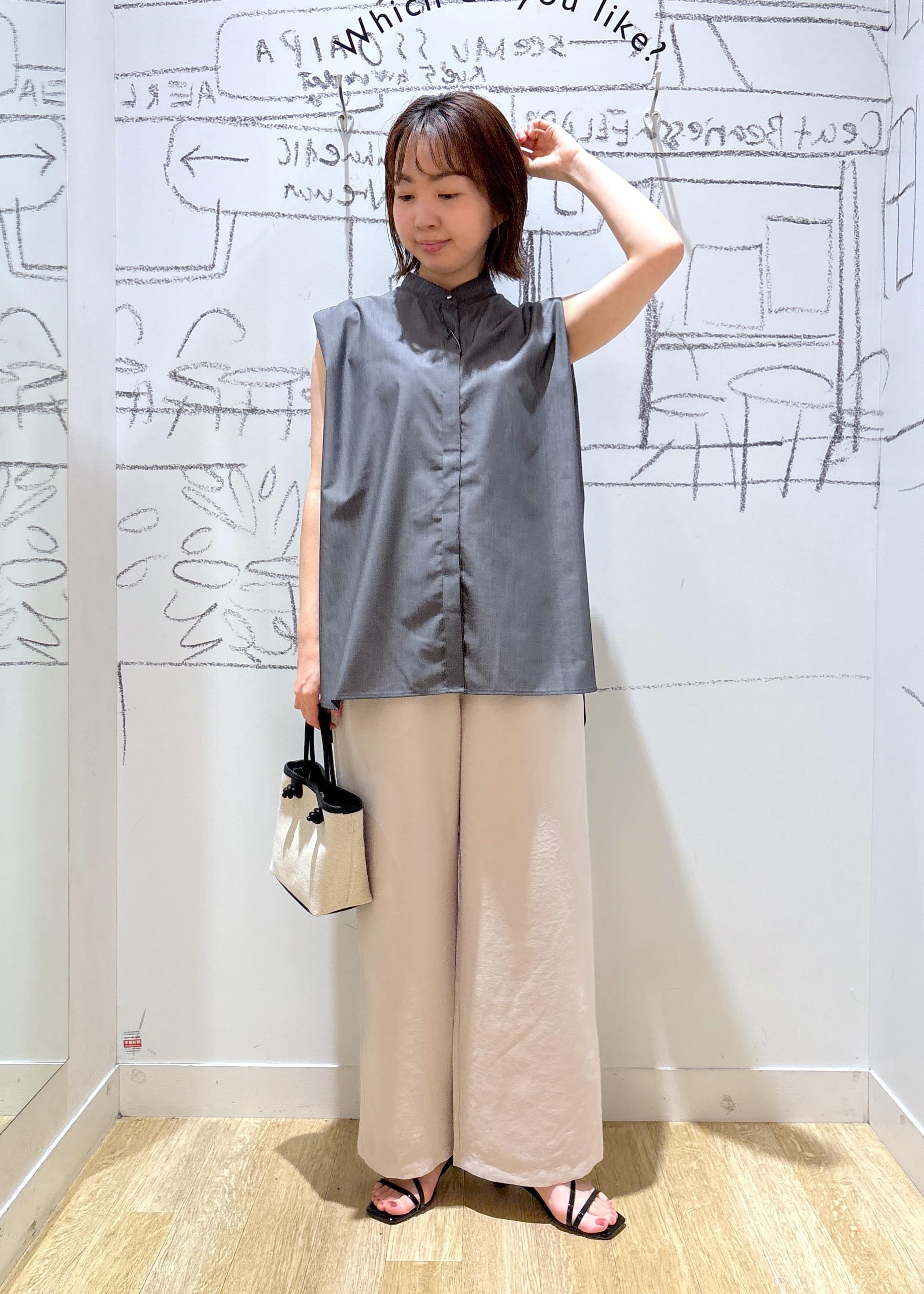 ROPE' PICNICの【吸水速乾・防シワ】エフォートレスリラックスイージーワイドパンツを使ったコーディネートを紹介します。｜Rakuten Fashion(楽天ファッション／旧楽天ブランドアベニュー)6028913