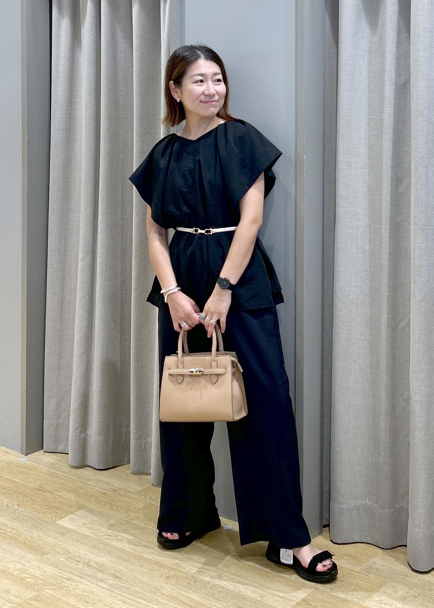 ROPE' PICNICの【吸水速乾・防シワ】エフォートレスリラックスイージーワイドパンツを使ったコーディネートを紹介します。｜Rakuten Fashion(楽天ファッション／旧楽天ブランドアベニュー)6028871