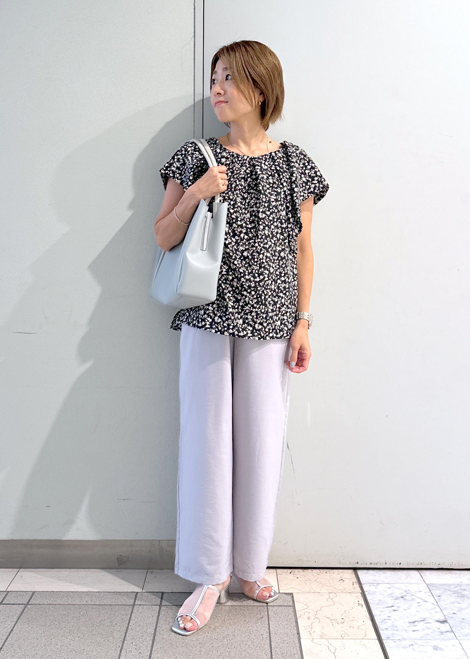 ROPE' PICNICの【吸水速乾・防シワ】エフォートレスリラックスイージーワイドパンツを使ったコーディネートを紹介します。｜Rakuten Fashion(楽天ファッション／旧楽天ブランドアベニュー)6028906