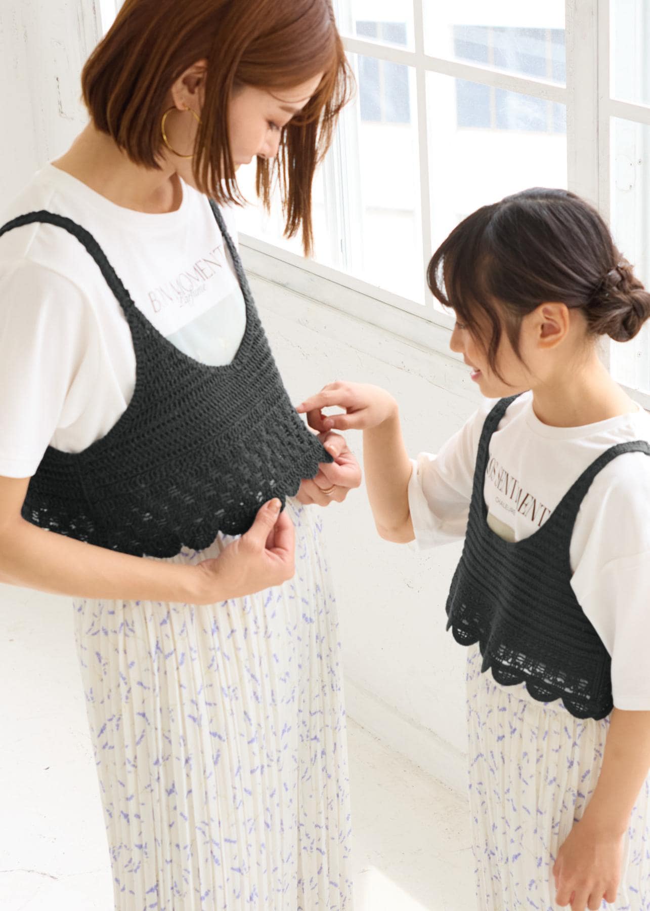 ROPE' PICNICの【KIDS/キッズ】【UVカット・洗濯機OK・接触冷感】RENUフォトTシャツ/リンクコーデを使ったコーディネートを紹介します。｜Rakuten Fashion(楽天ファッション／旧楽天ブランドアベニュー)6028920