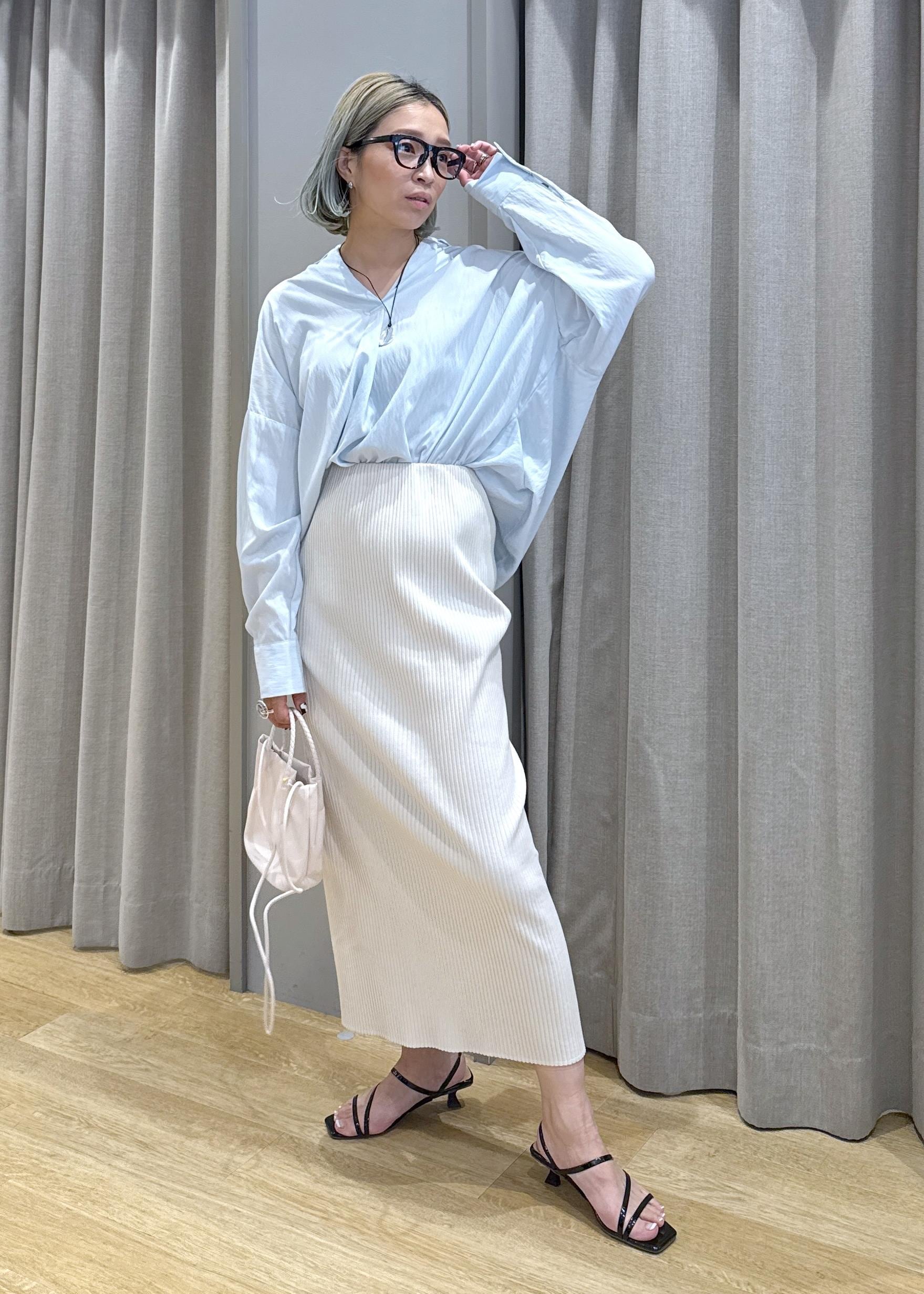 ROPE' PICNICのスキッパーシャツを使ったコーディネートを紹介します。｜Rakuten Fashion(楽天ファッション／旧楽天ブランドアベニュー)6028942